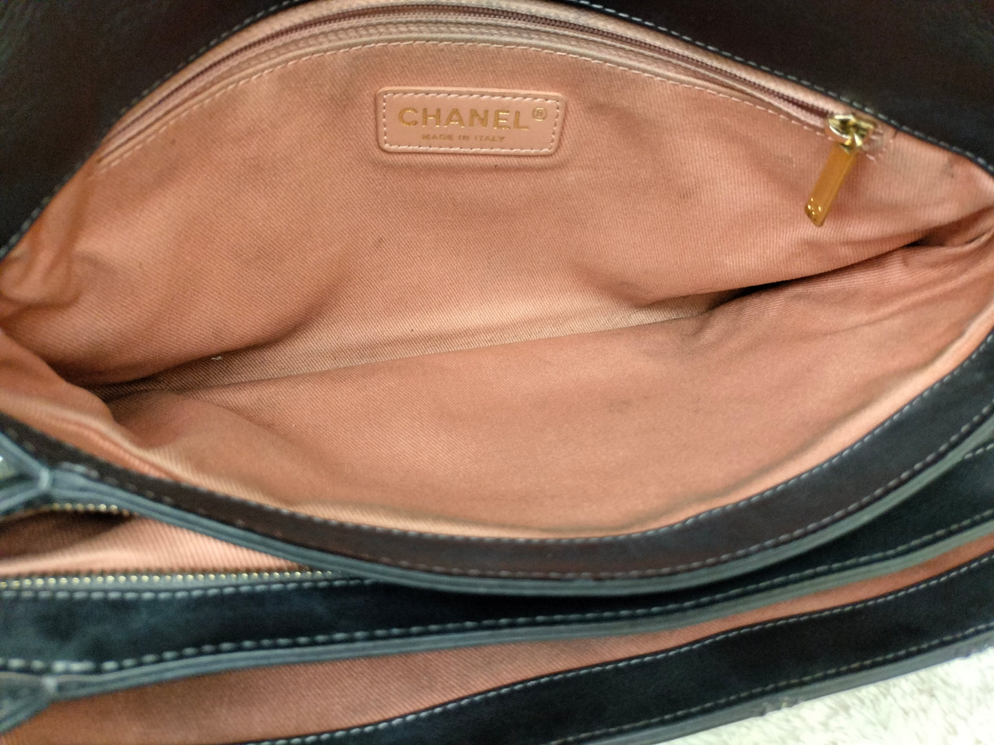Chanel Jumbo Triple Stitched Calfskin Black GHW #19