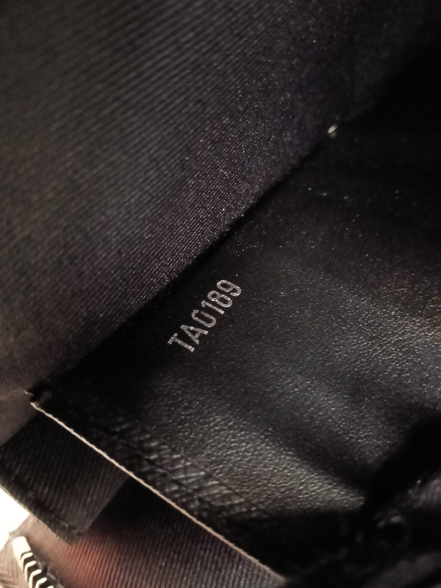 LV Pochette Voyage Monogram Eclipse 2019