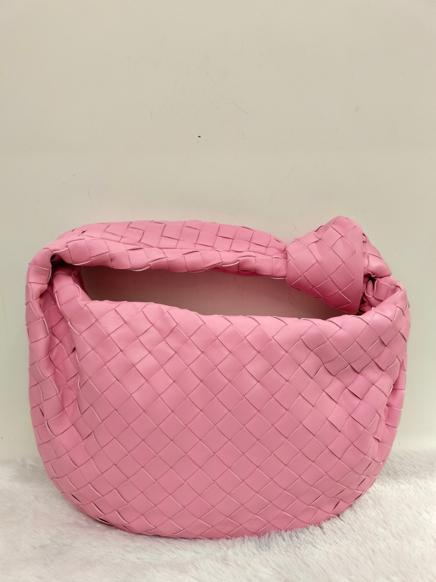 Bottega Veneta Teen Jodie Pink GHW