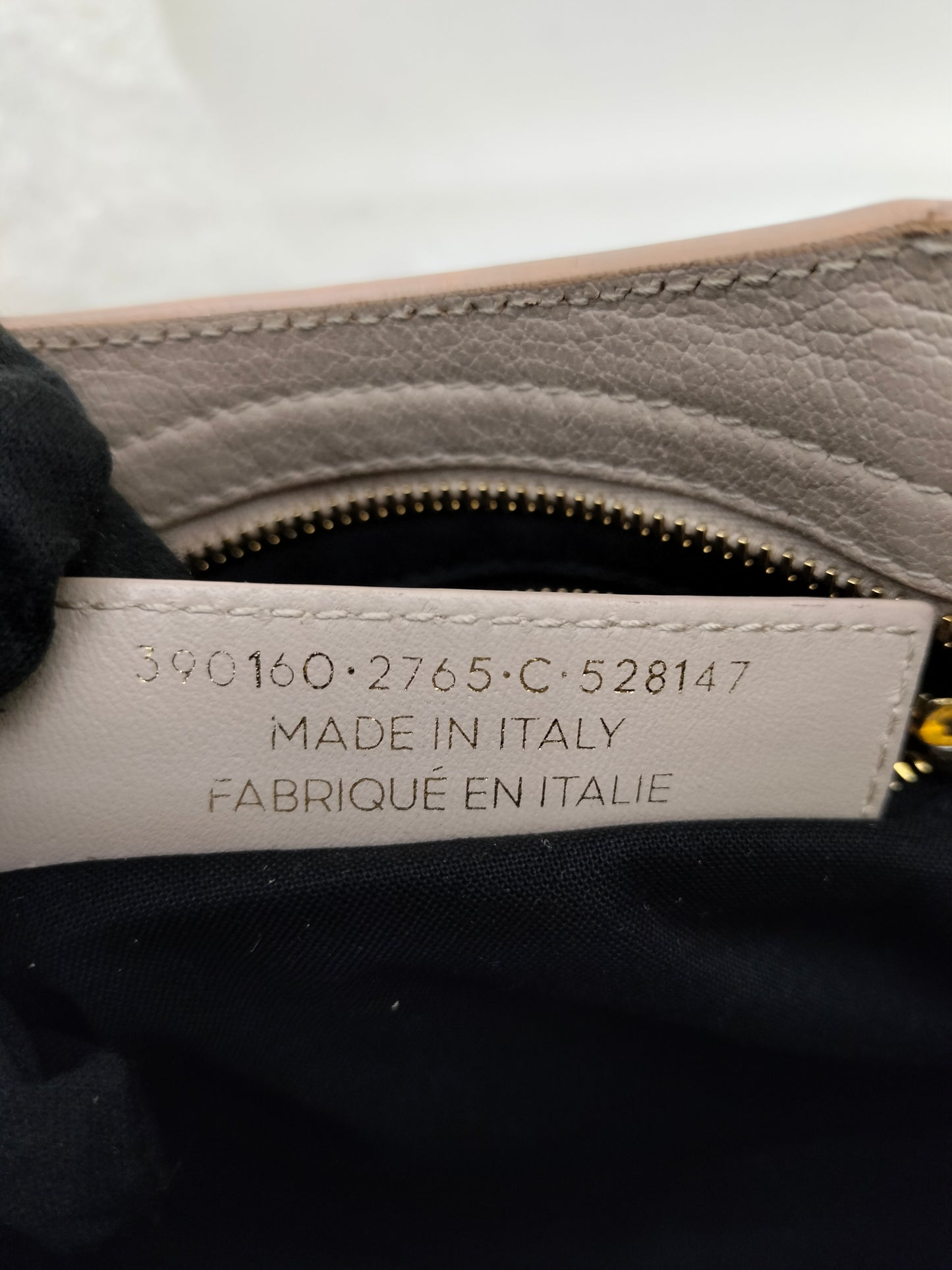 Balenciaga Mini City Edge Pink Beige GHW