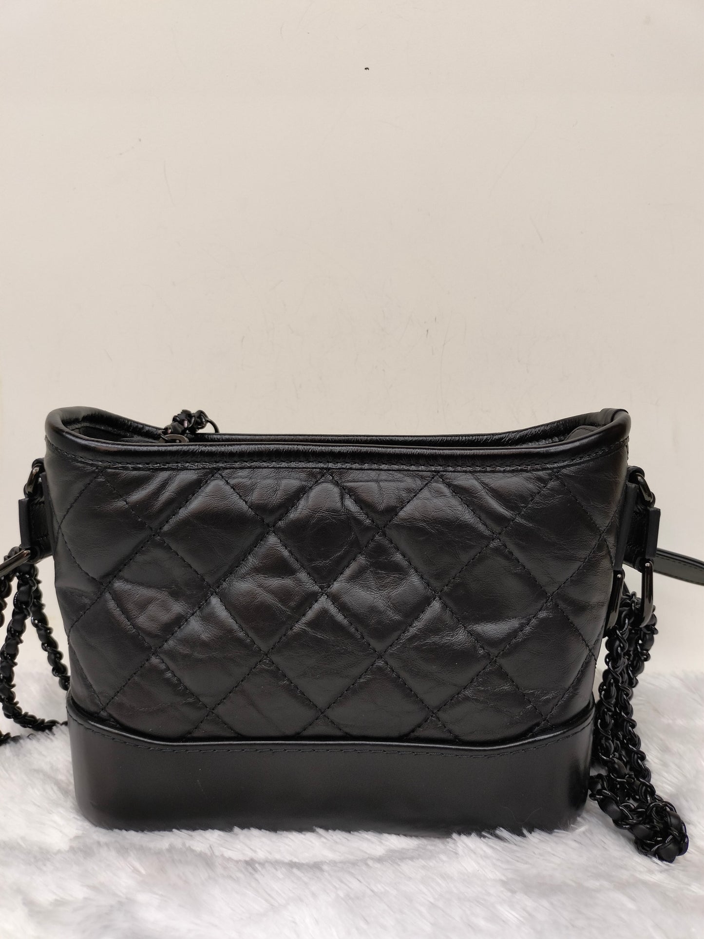 Chanel Gabrielle Small So Black #25