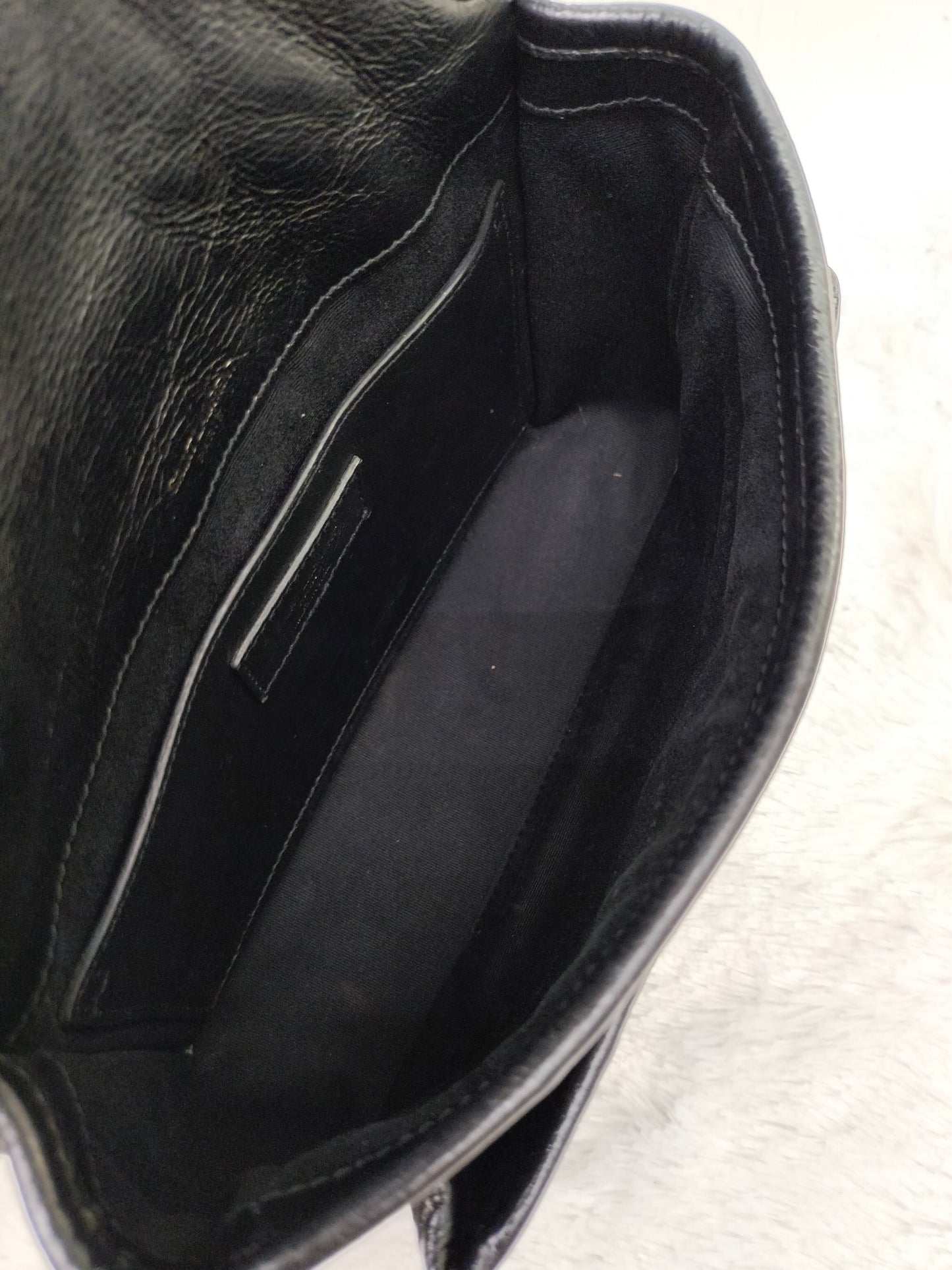 YsL Niki Baby Calfskin All Black 2019