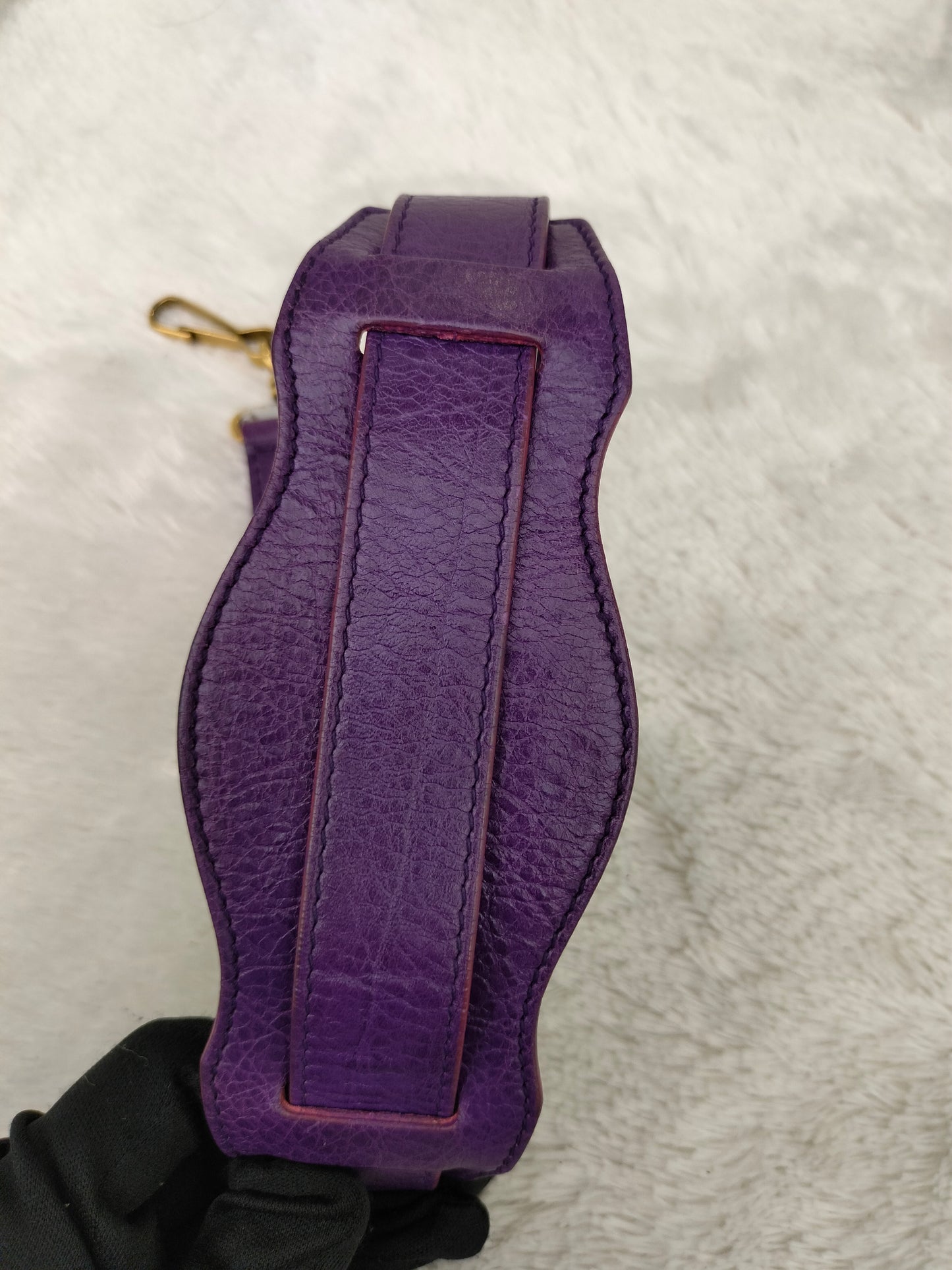 Balenciaga City Reguler Purple GHW 2012