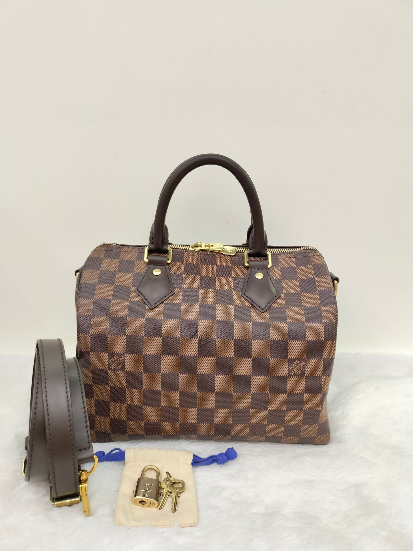LV Bandou 25 Damier 2019