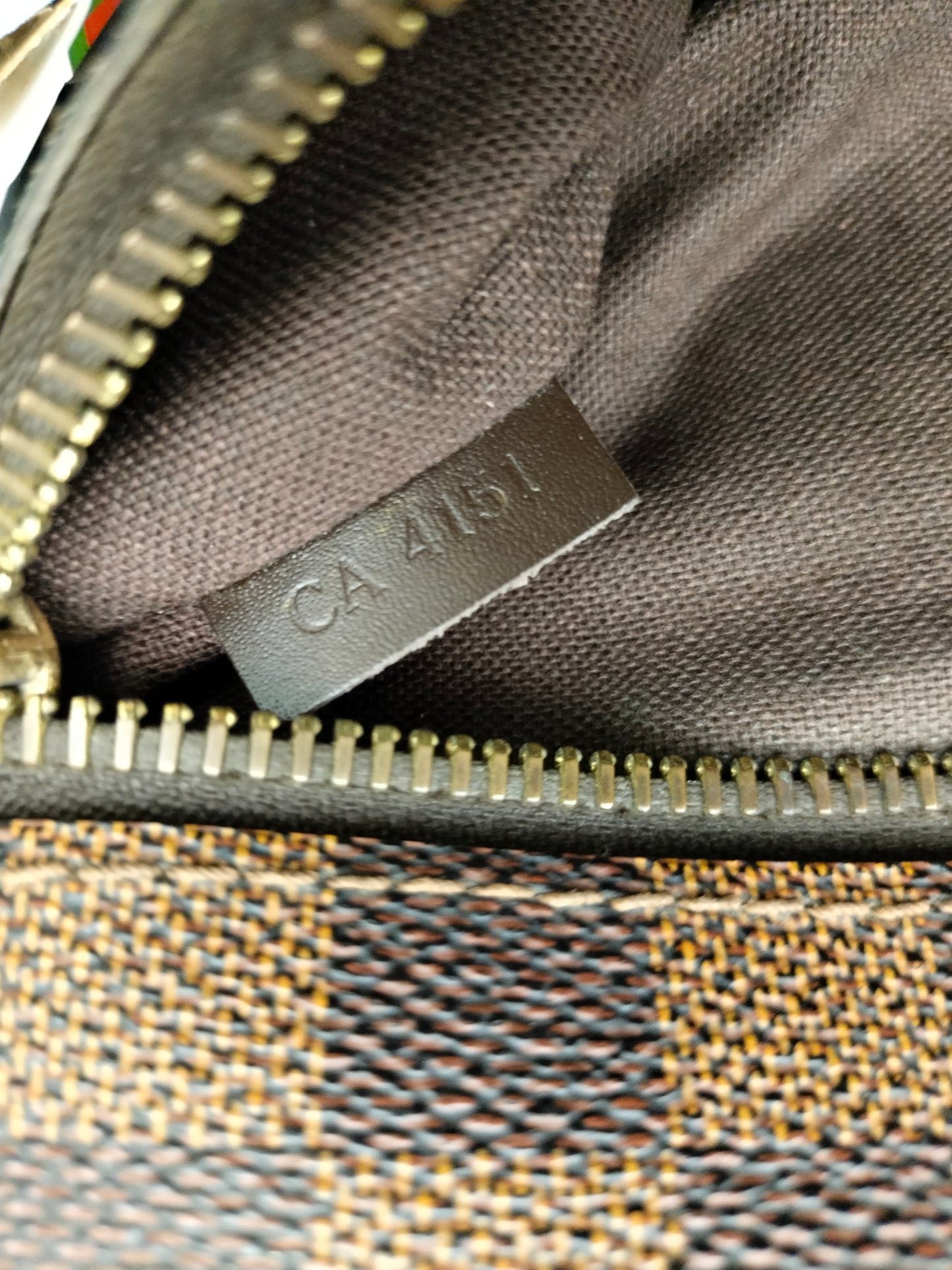 LV Brooklyn MM Damier 2011