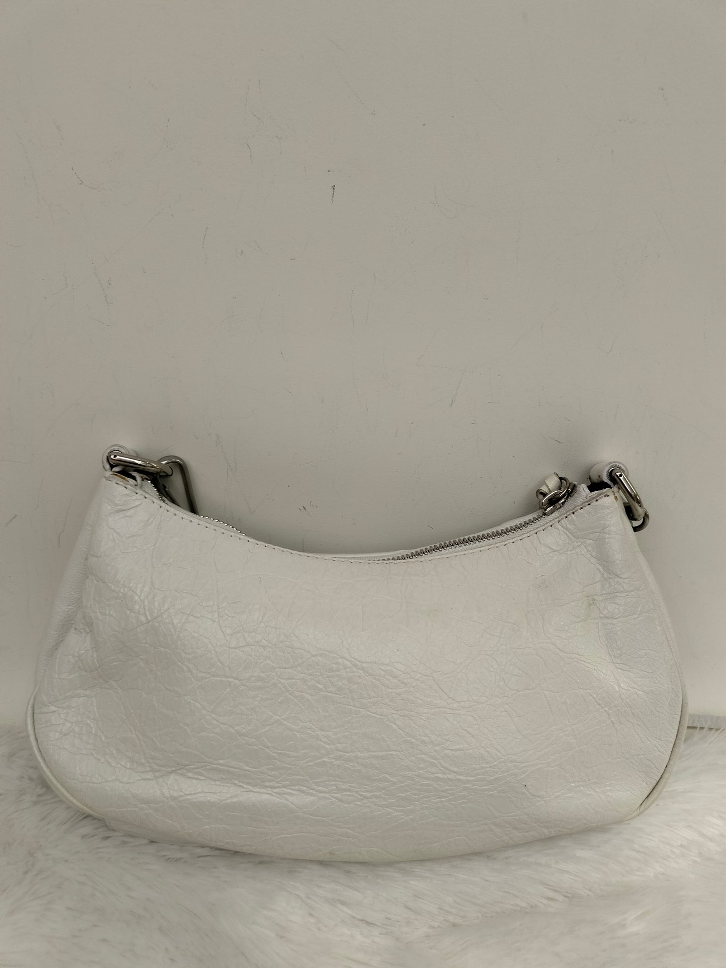 Balenciaga Le Cagole Mini Giant White RHW