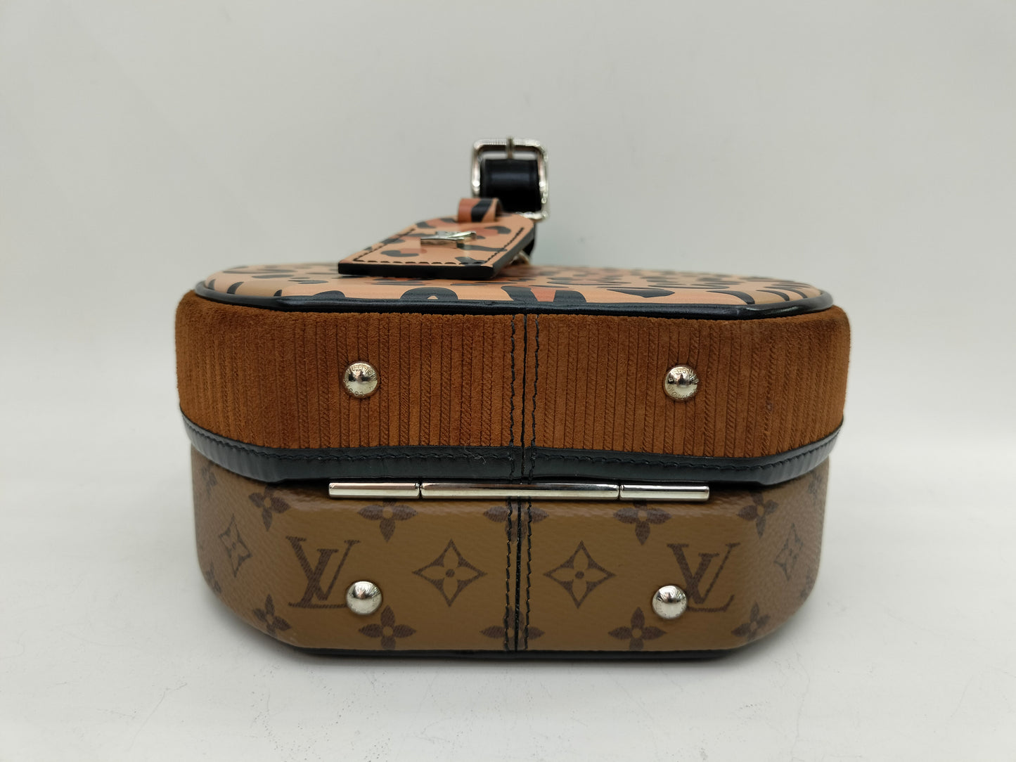 LV Petite Boite Chapeau Leopard Monogram Reverse 2018