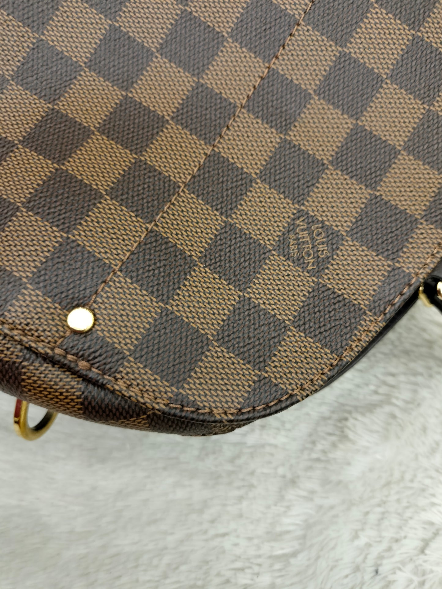LV Kensington Bowling Damier 2017