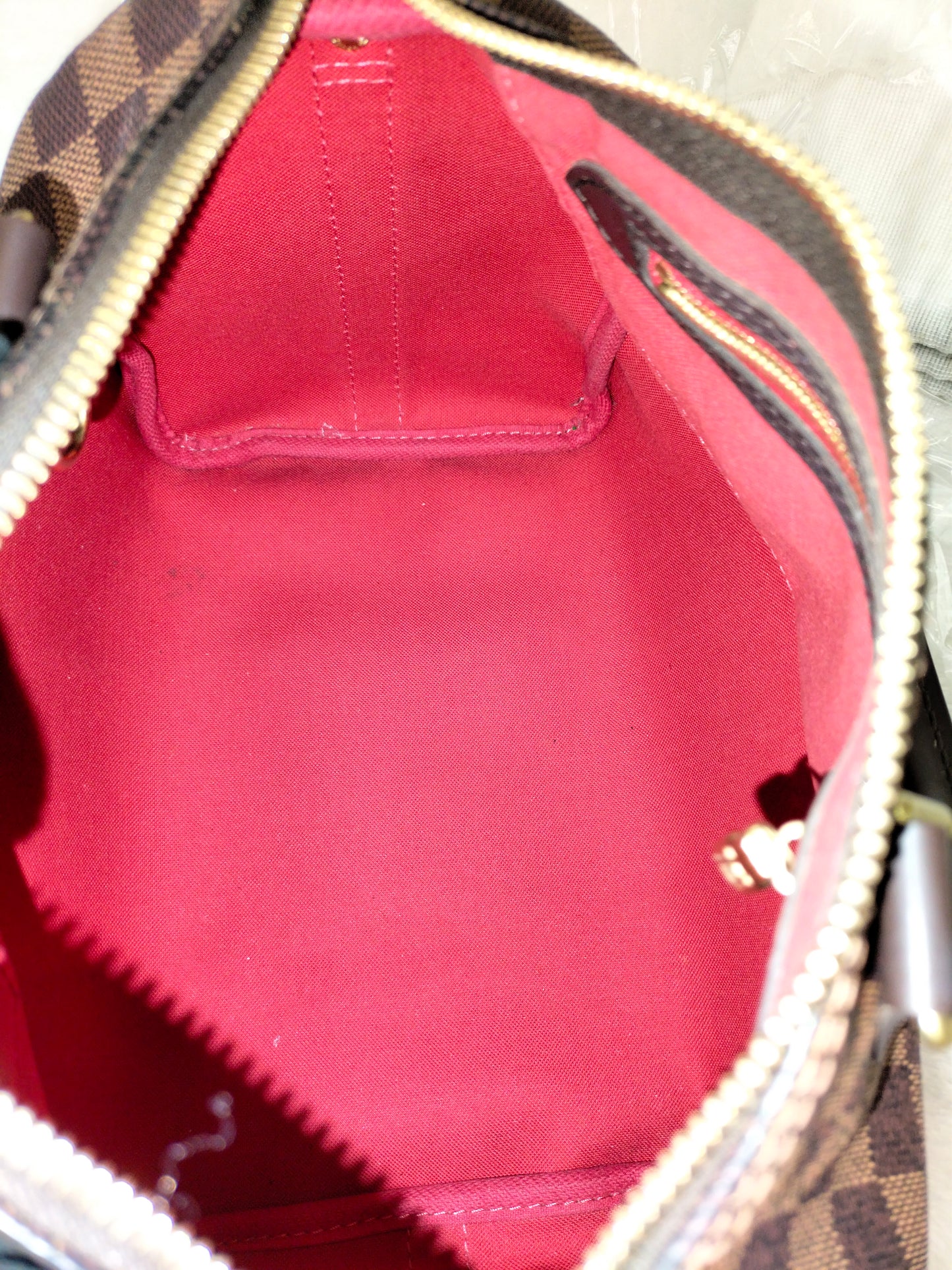 LV Bandou 25 Damier 2019