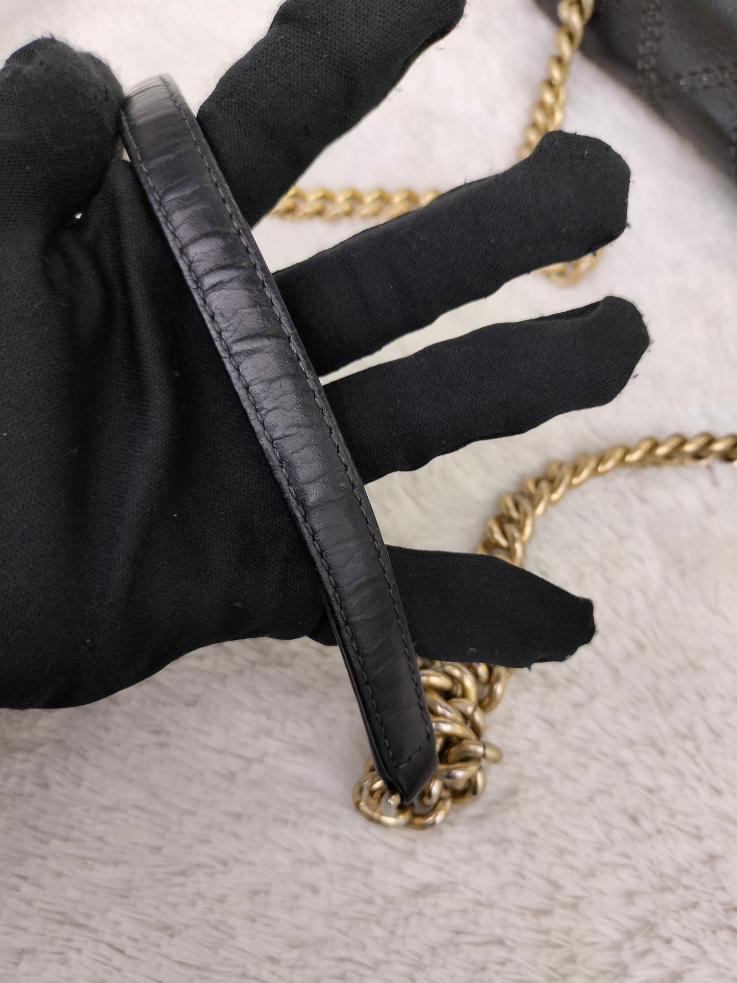Chanel Jumbo Triple Stitched Calfskin Black GHW #19