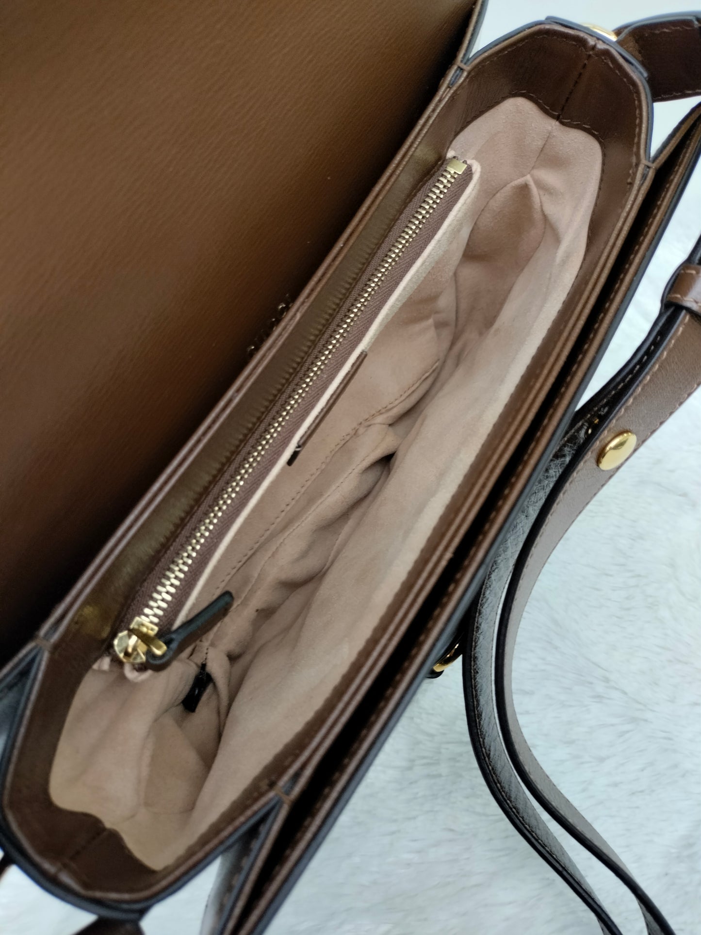Gucci Horsebit 1955 Shoulder Medium Brown GHW