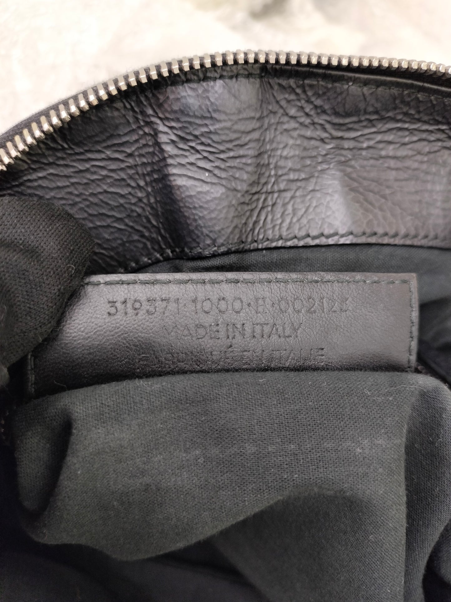 Balenciaga Bowling Black SHW