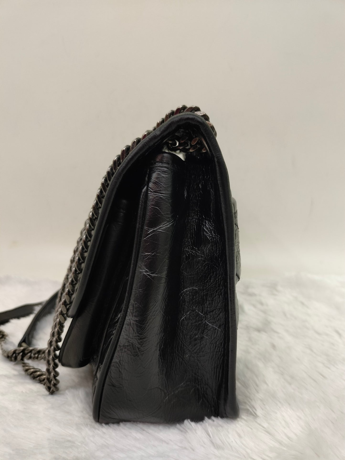 YsL Niki Baby Calfskin Black RHW 2018