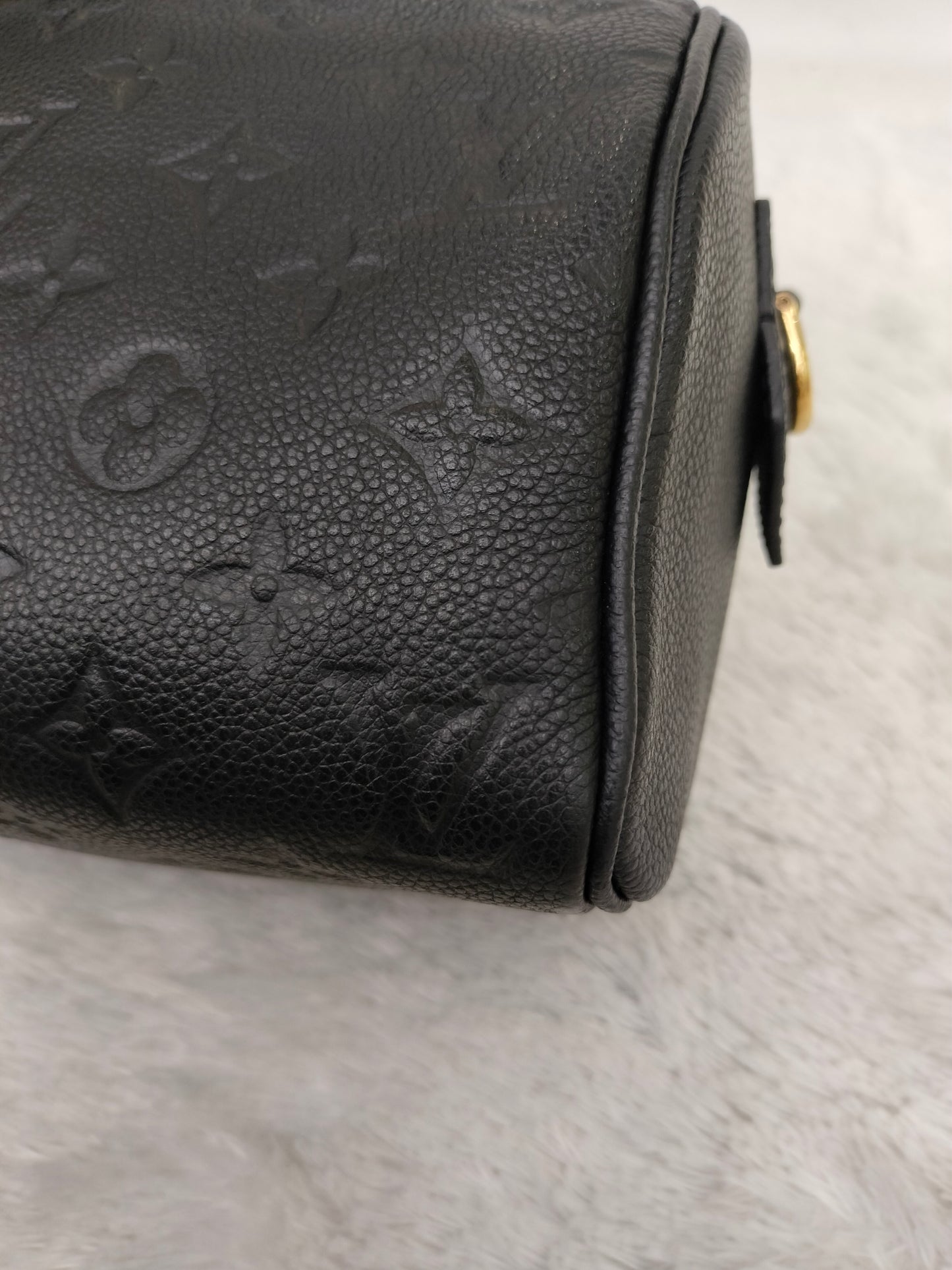 LV Bandou 20 Empreinte Noir 2016