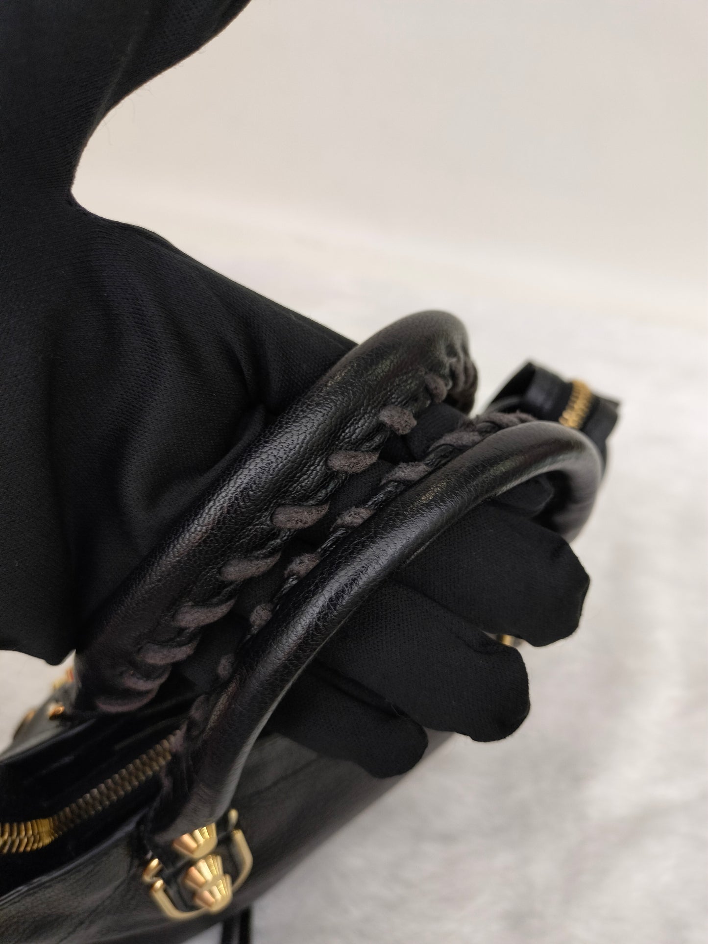 Balenciaga Mini City Edge Black GHW 2015