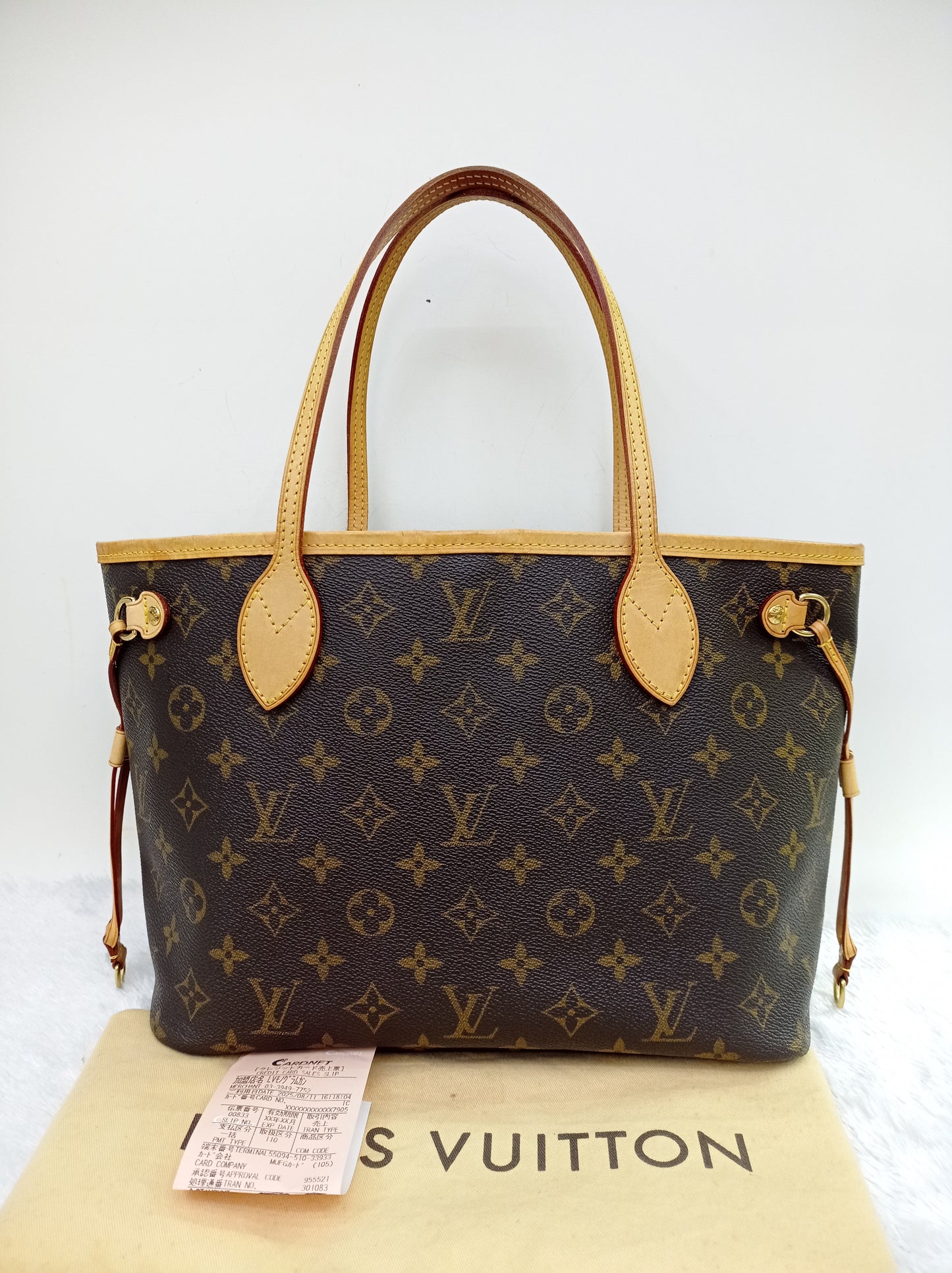 LV Neverfull PM Monogram