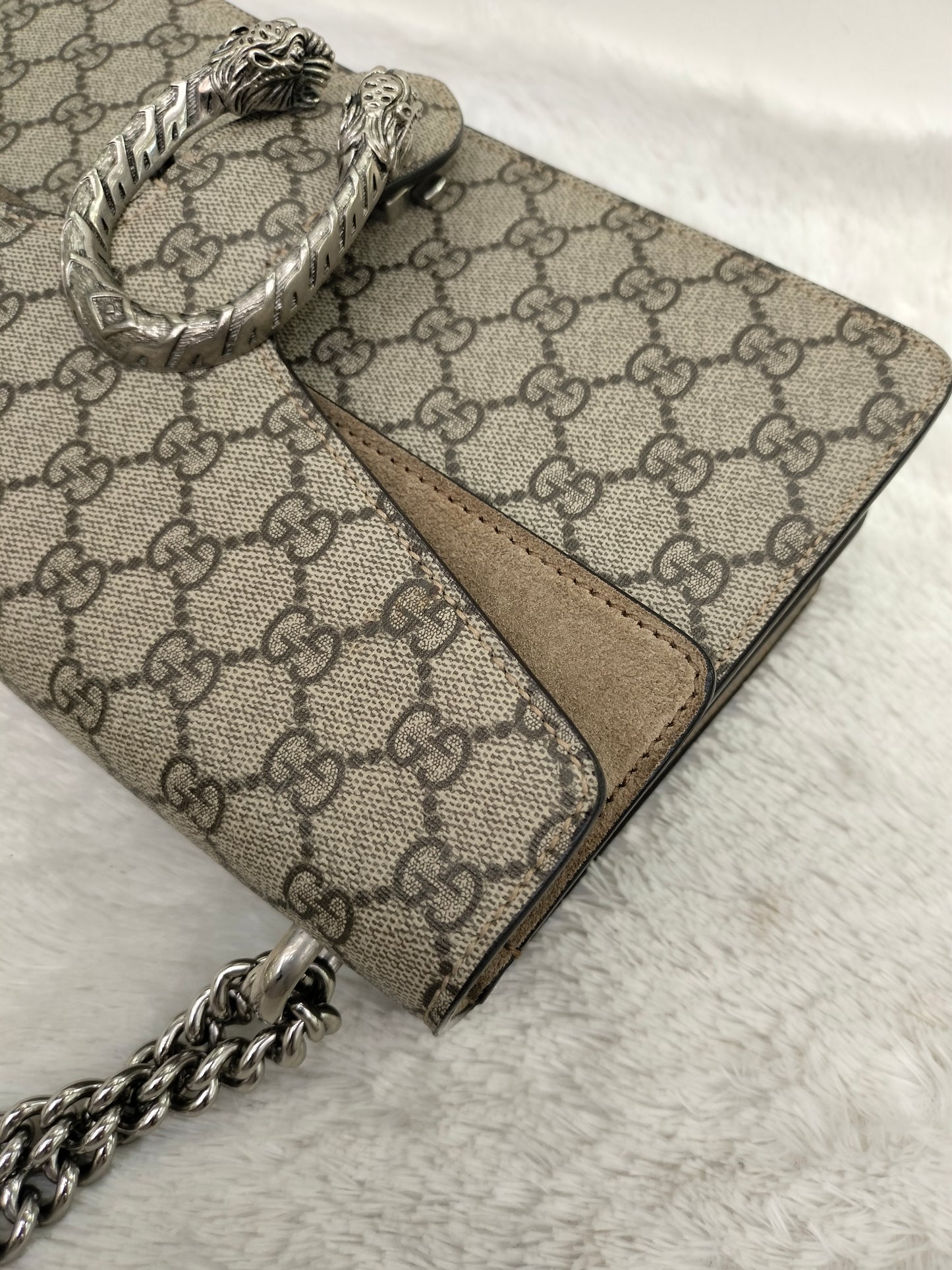 Gucci Dionysus Small Beige Brown SHW 2019