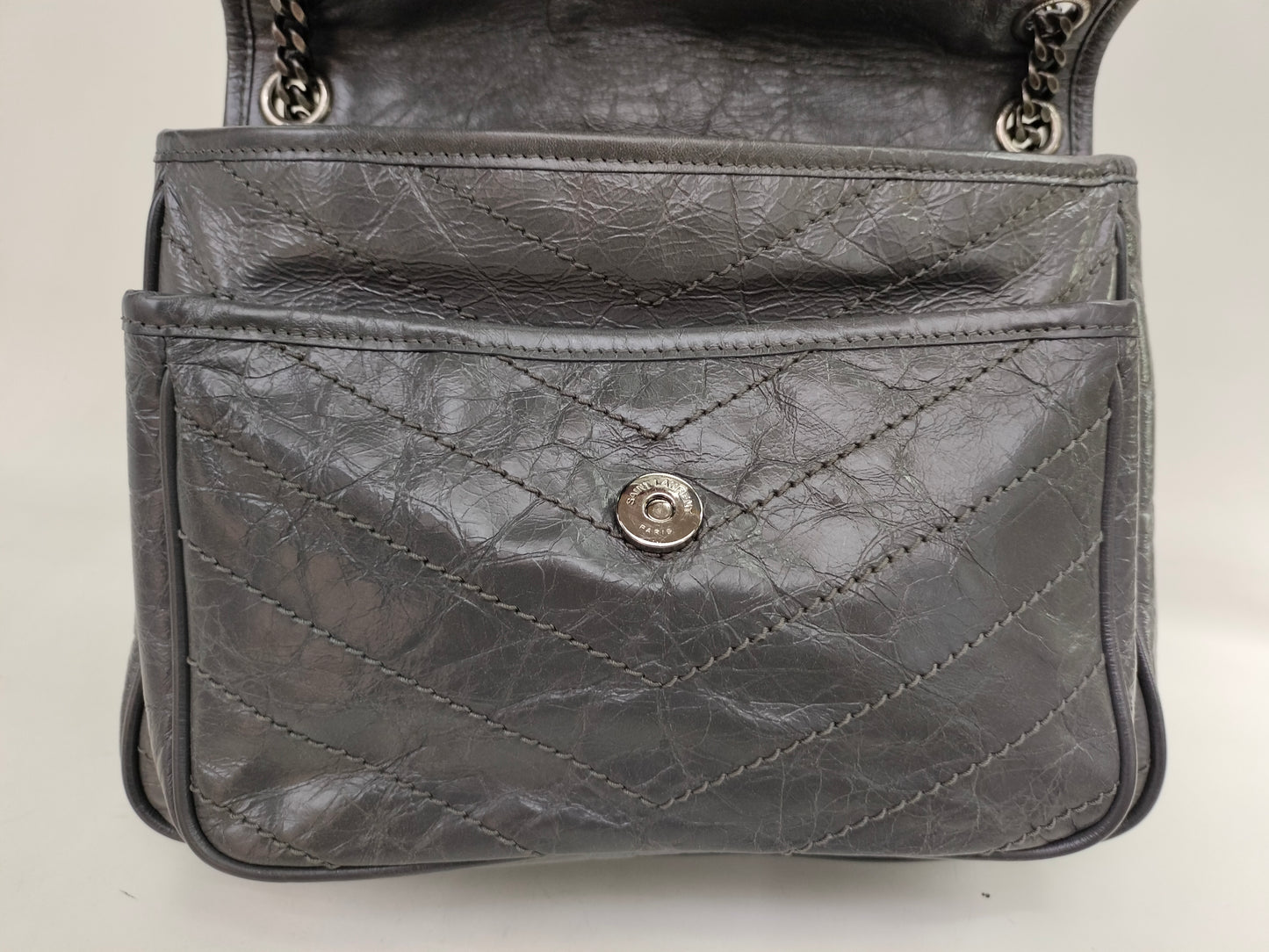 YsL Niki Medium Grey RHW 2018