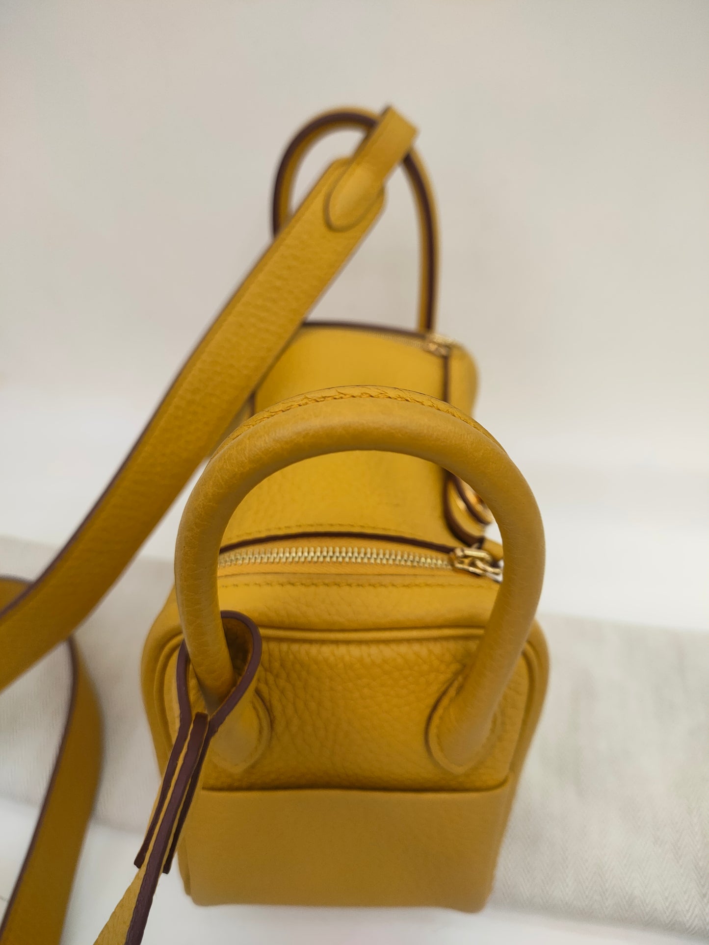 Lindy Mini Clem Jaune GHW #D