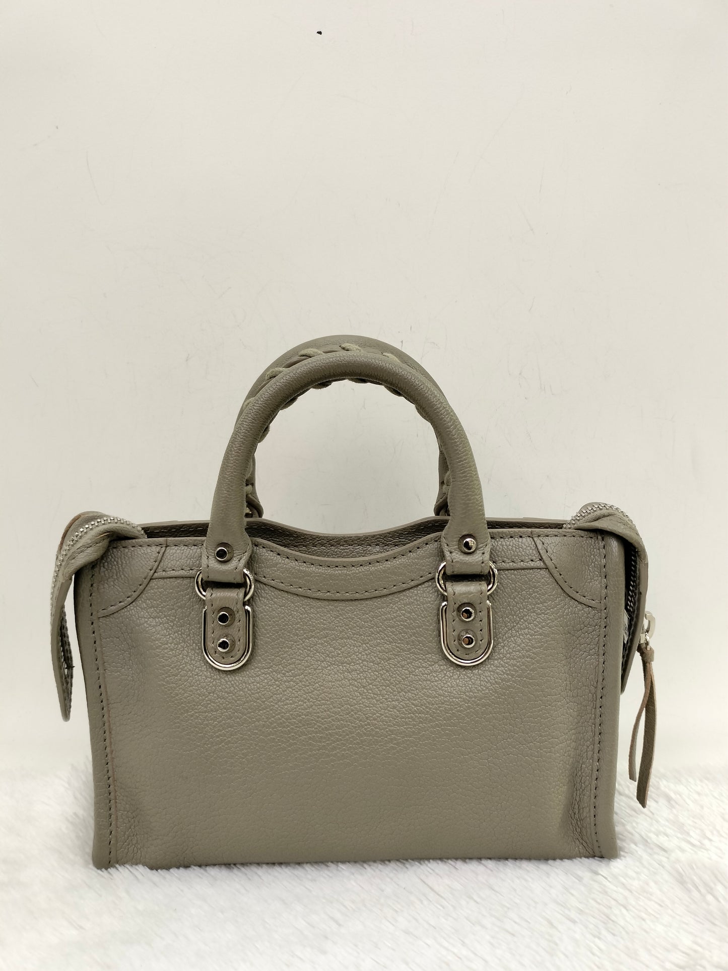 Balenciaga Nano City Edge Grey SHW 2022
