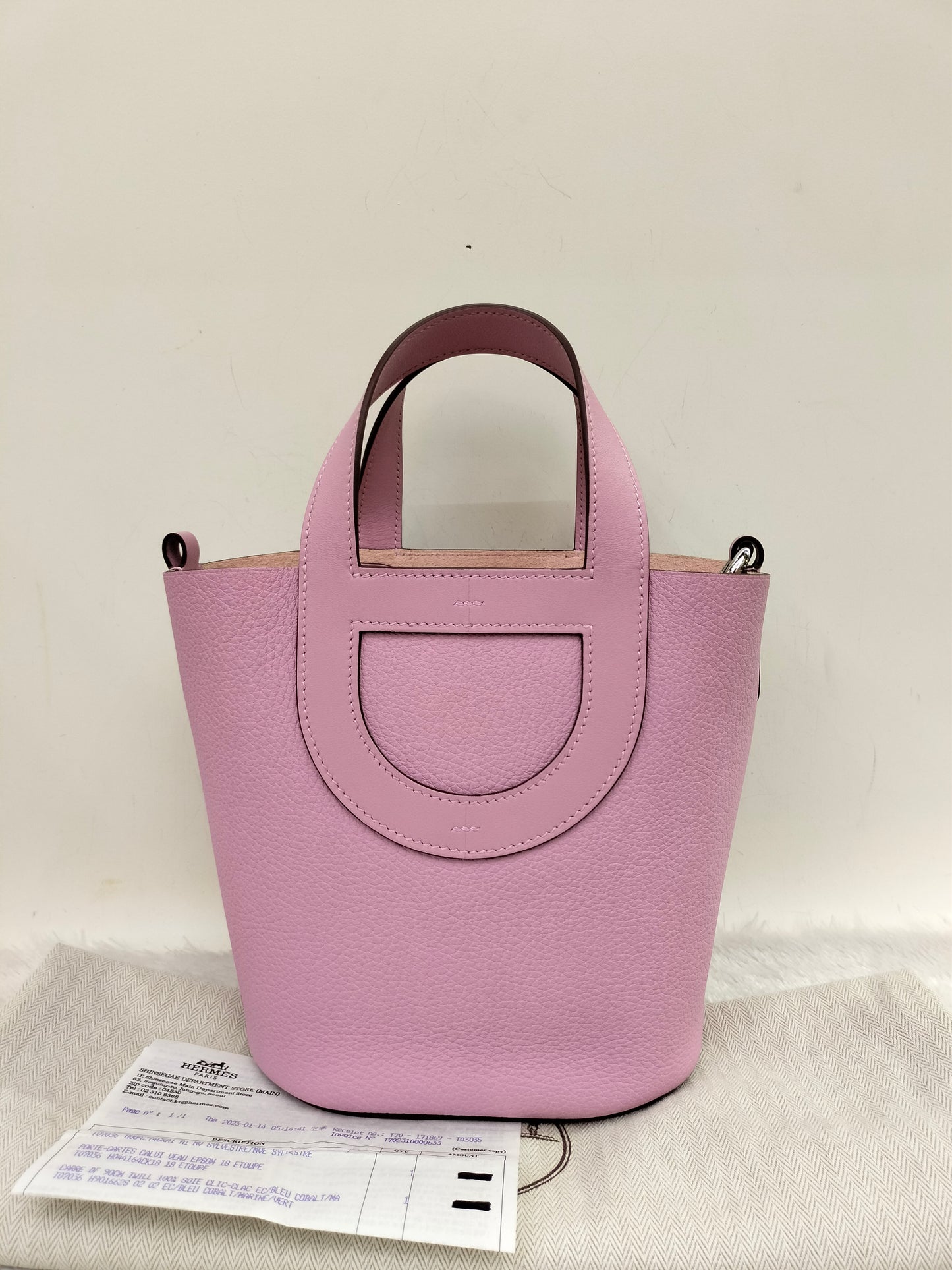 Hermes In The Loop 18 Clem Swift Sylvestre PHW #U