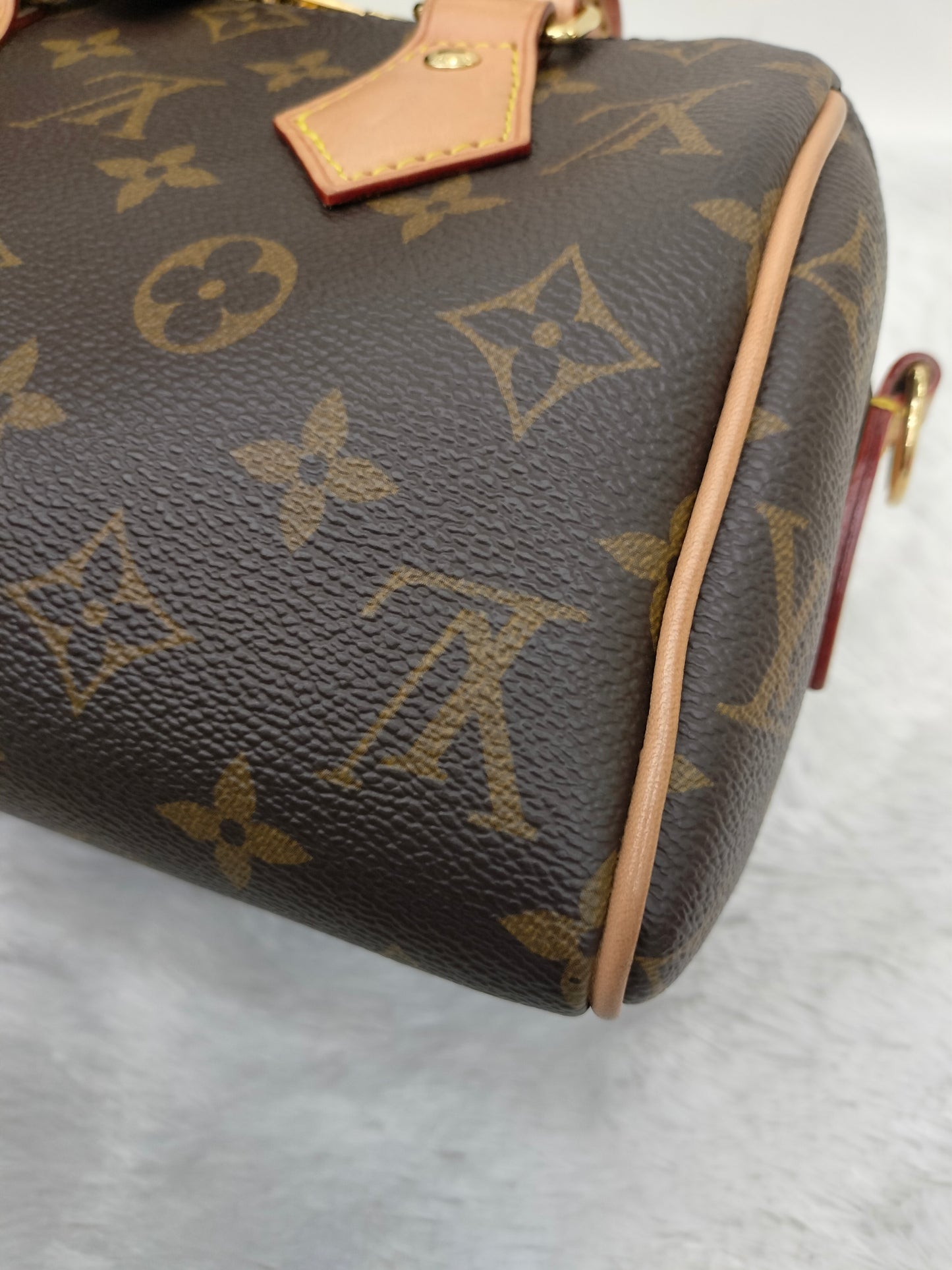 LV Speedy 20 Bandou Monogram 2023 (CHIP)