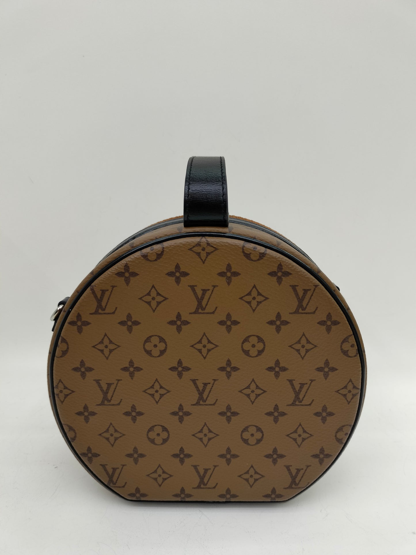 LV Petite Boite Chapeau Leopard Monogram Reverse 2018