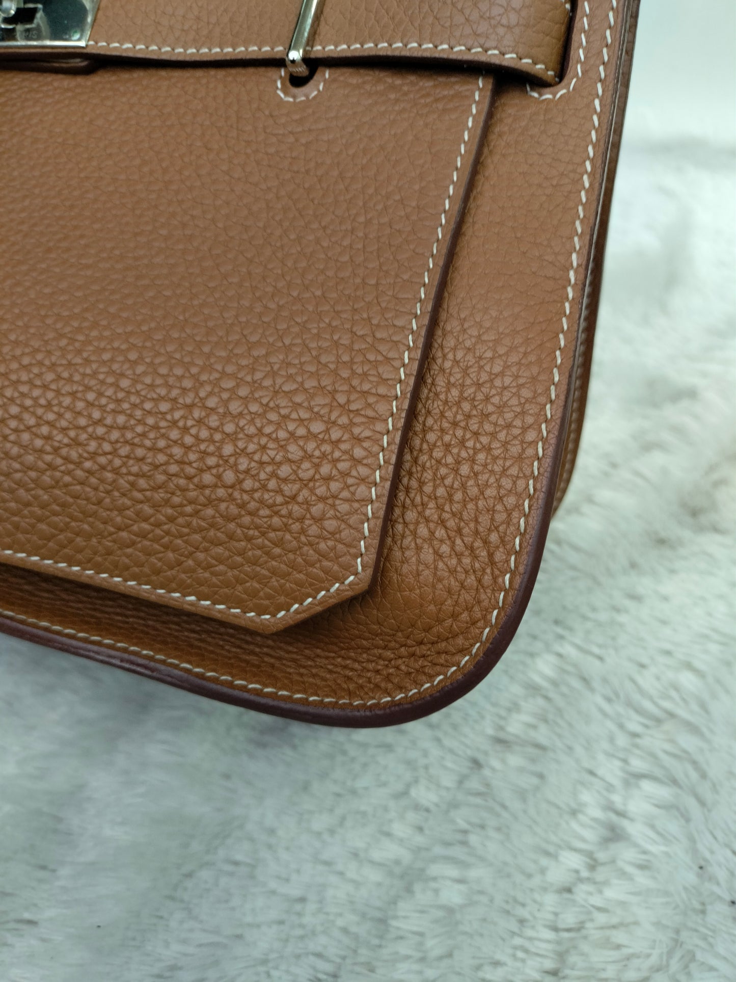 Hermes Jypsiere 28 Clem Gold PHW #T