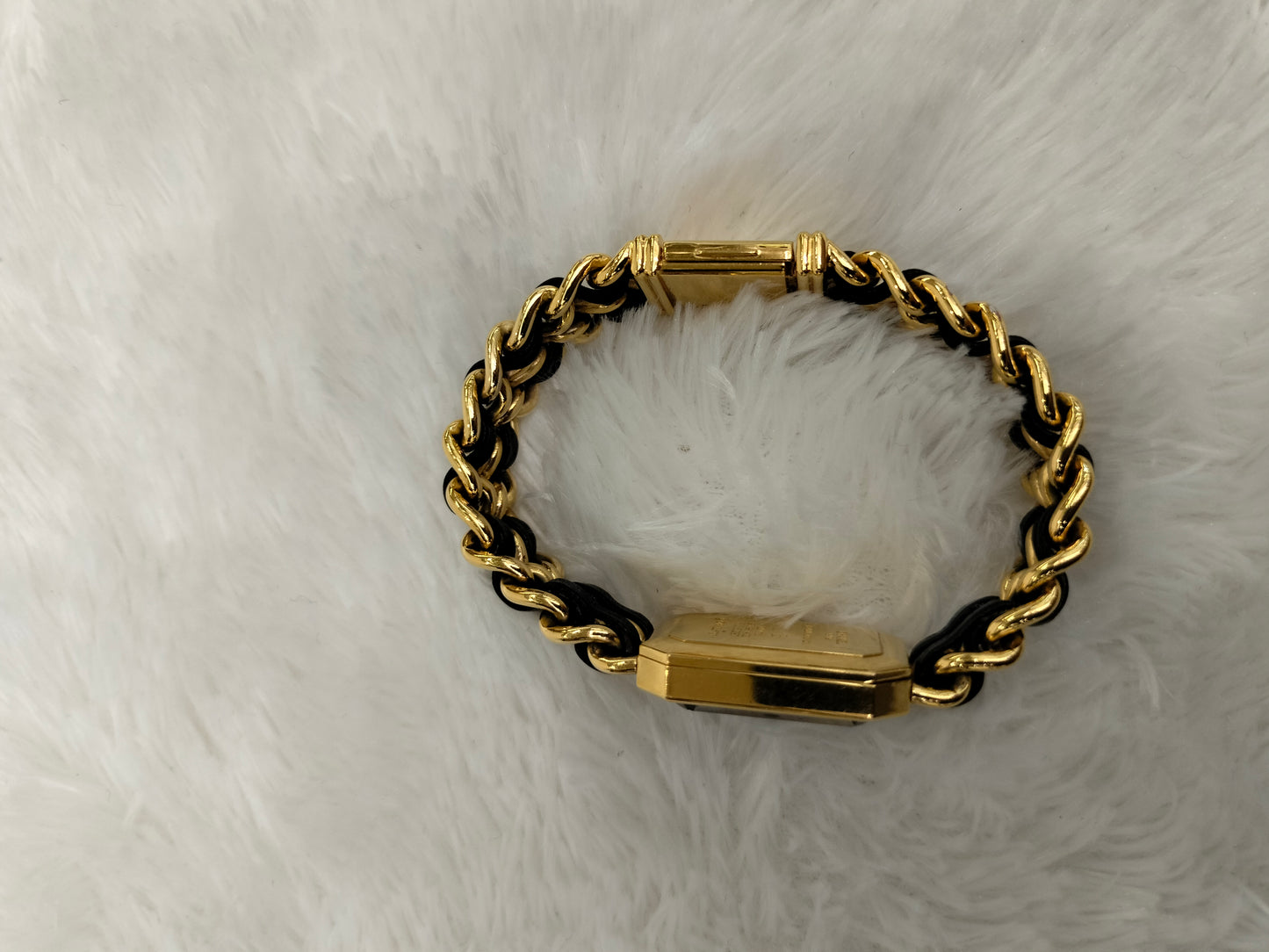 Chanel Watch Black GHW size M