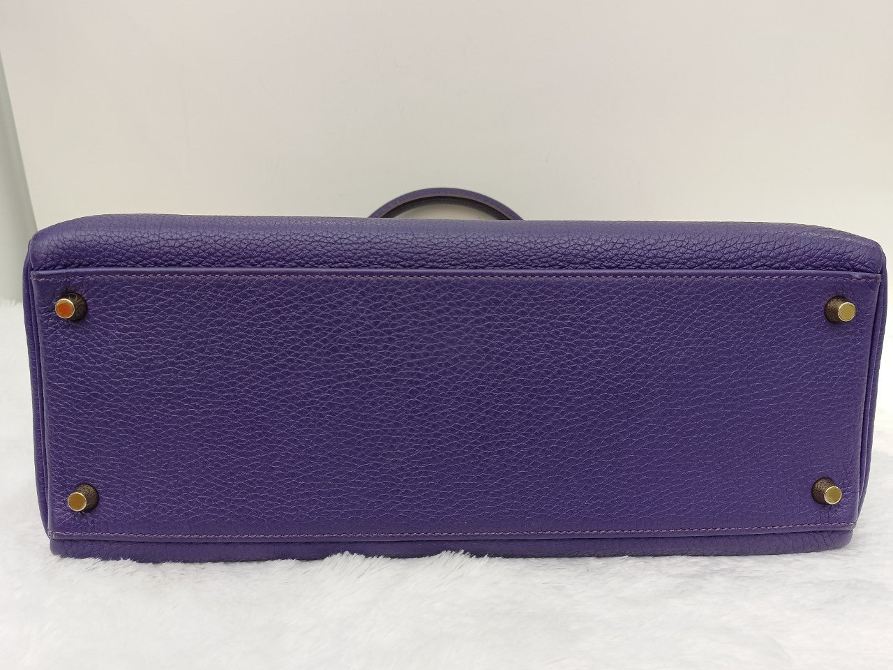Kelly35 Togo Iris GHW #N square