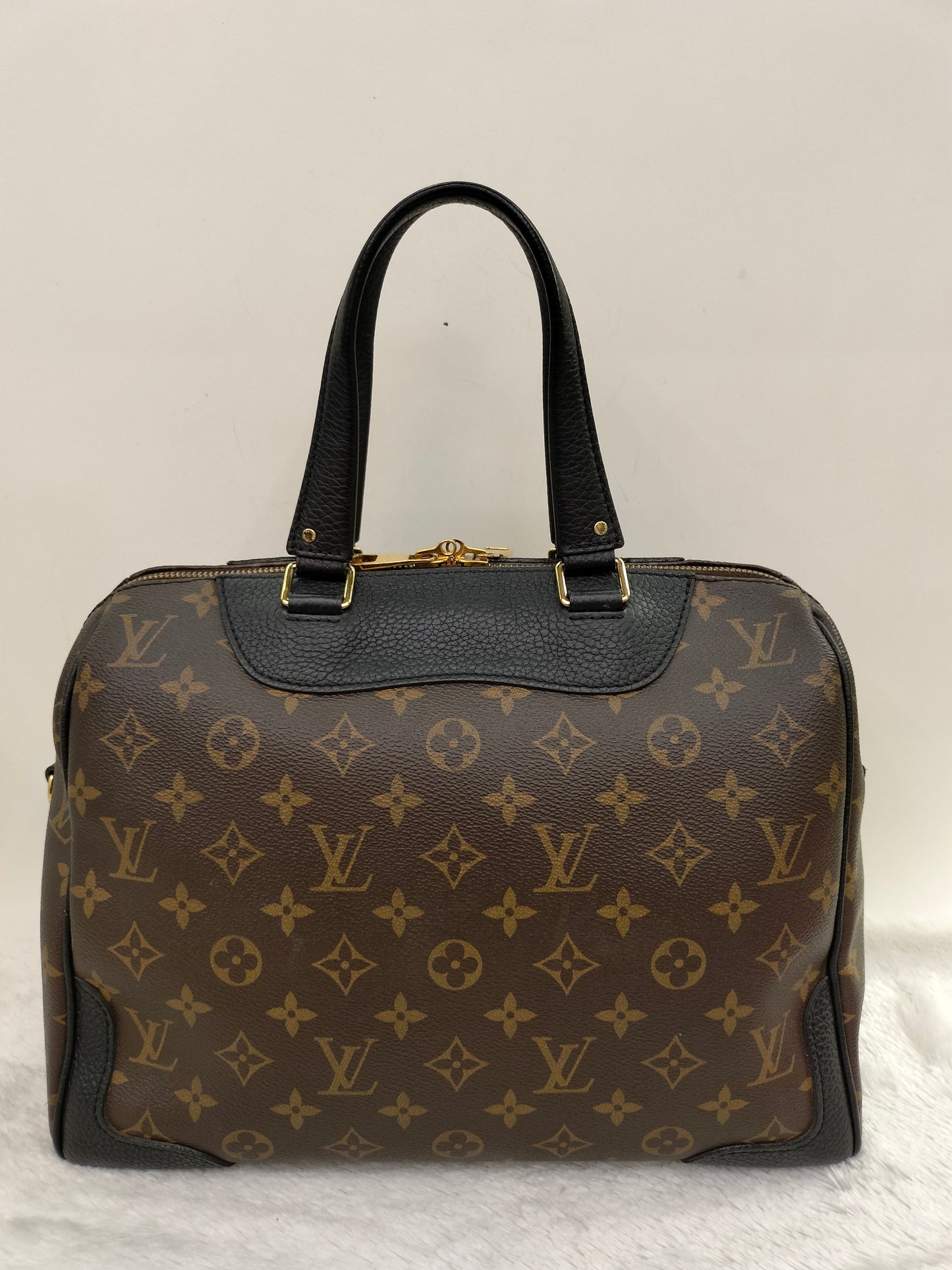 LV Retiro NM Monogram Noir 2016