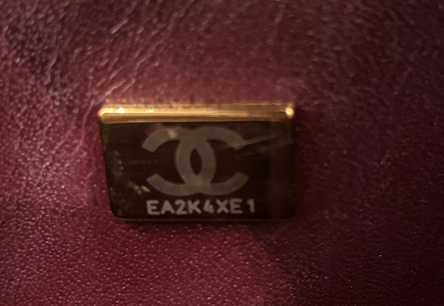 Chanel Medium Caviar Black GHW DF (CHIP)