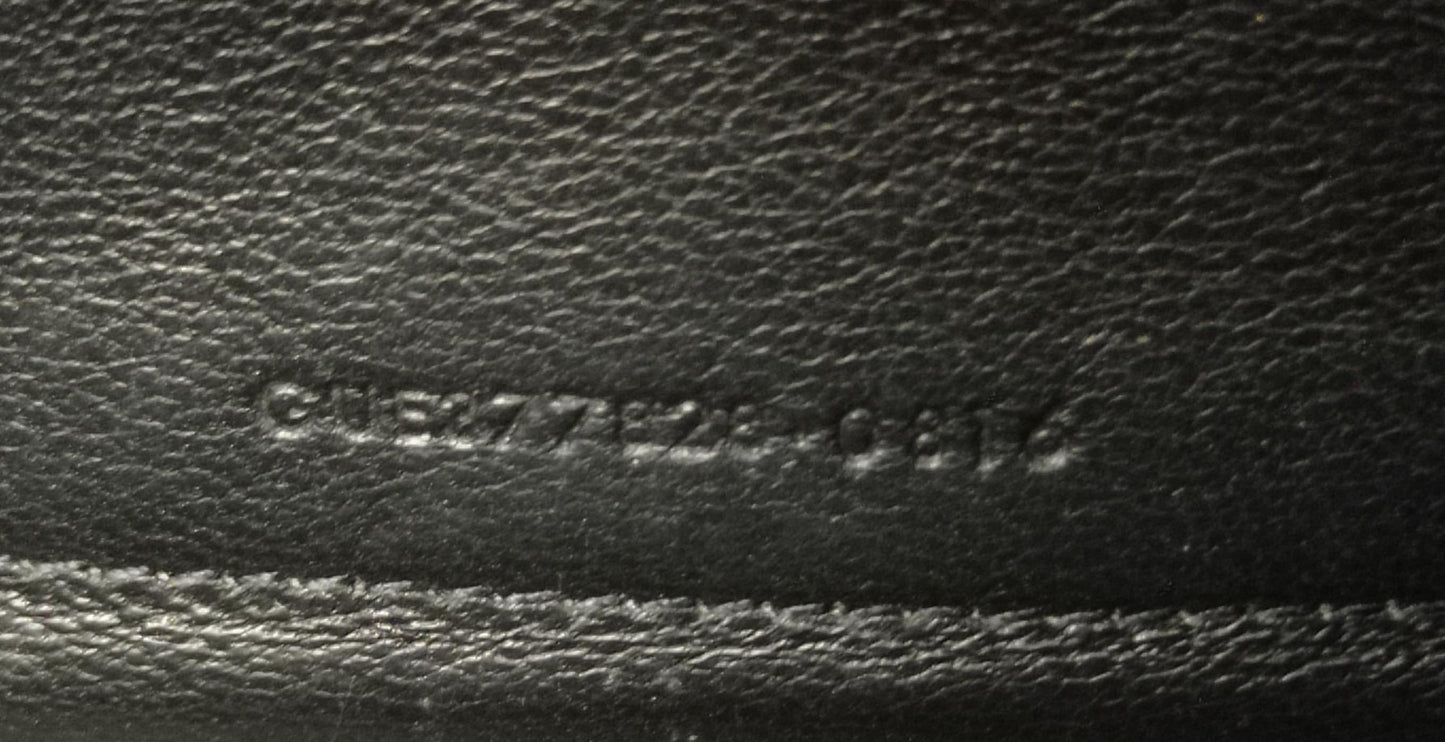 YsL WOC Chevron Grained Black SHW 2016
