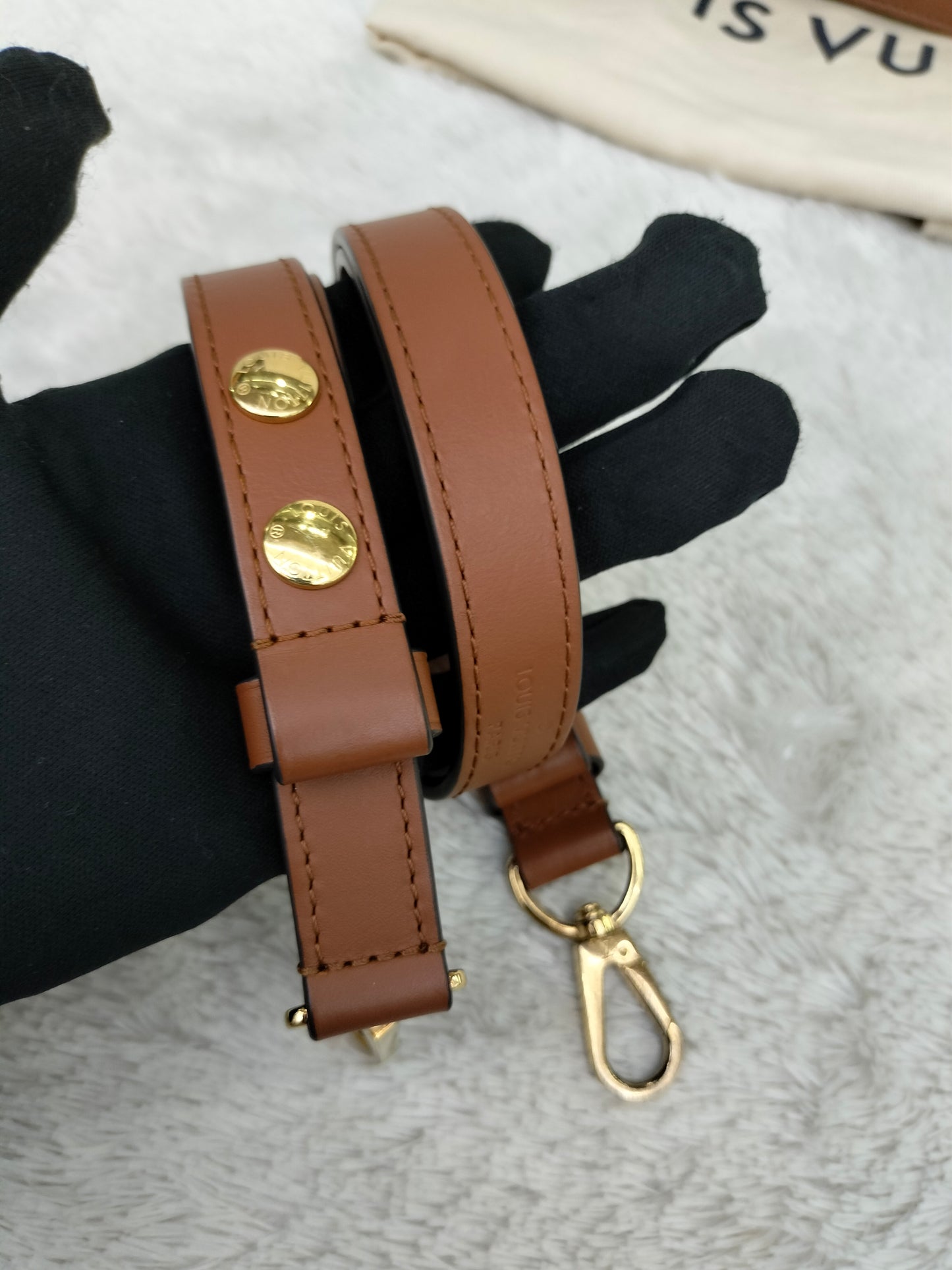 LV Dauphine MM Monogram Reverse 2020