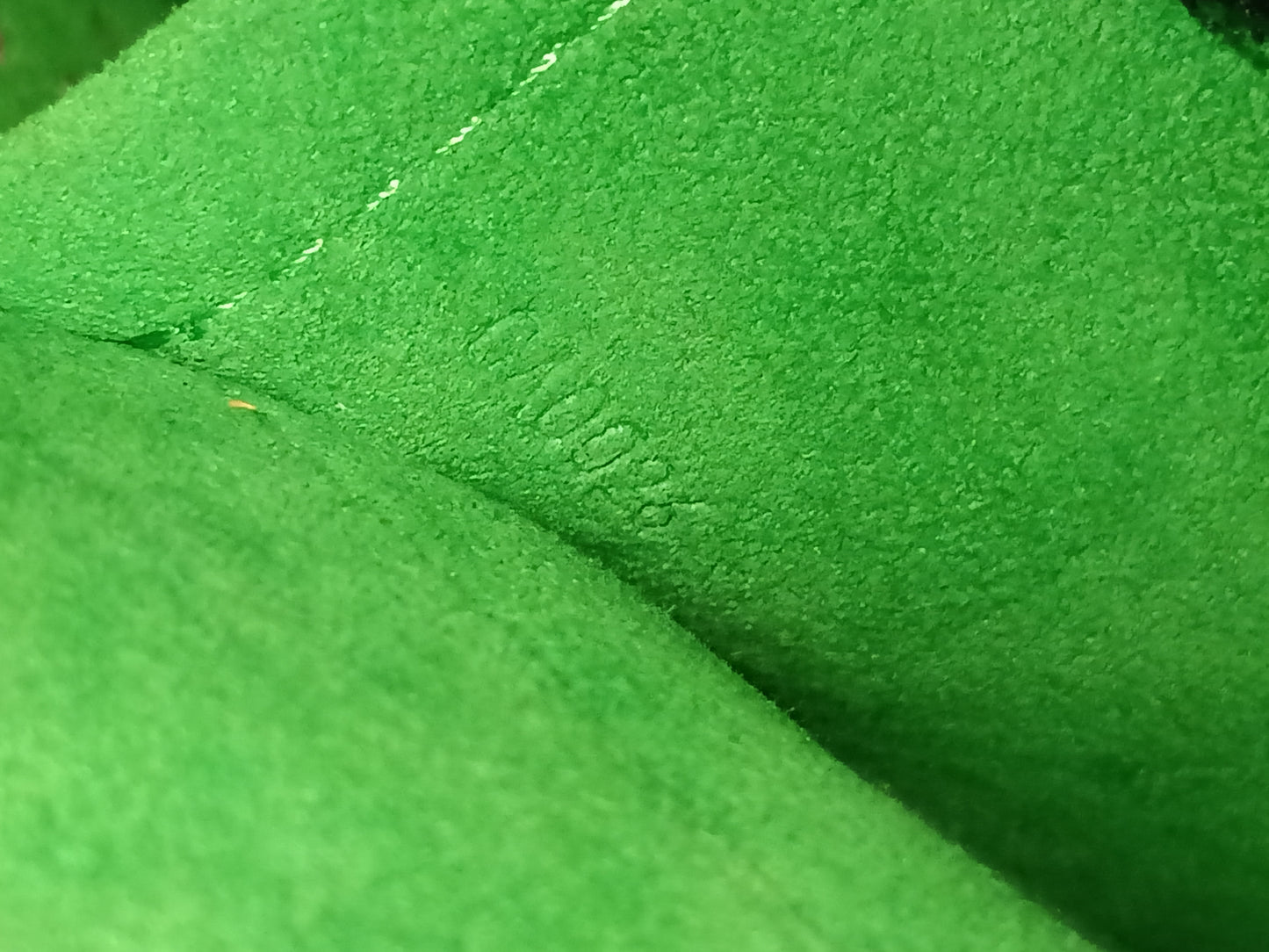 LV Musette Perforated Verde Monogram Green