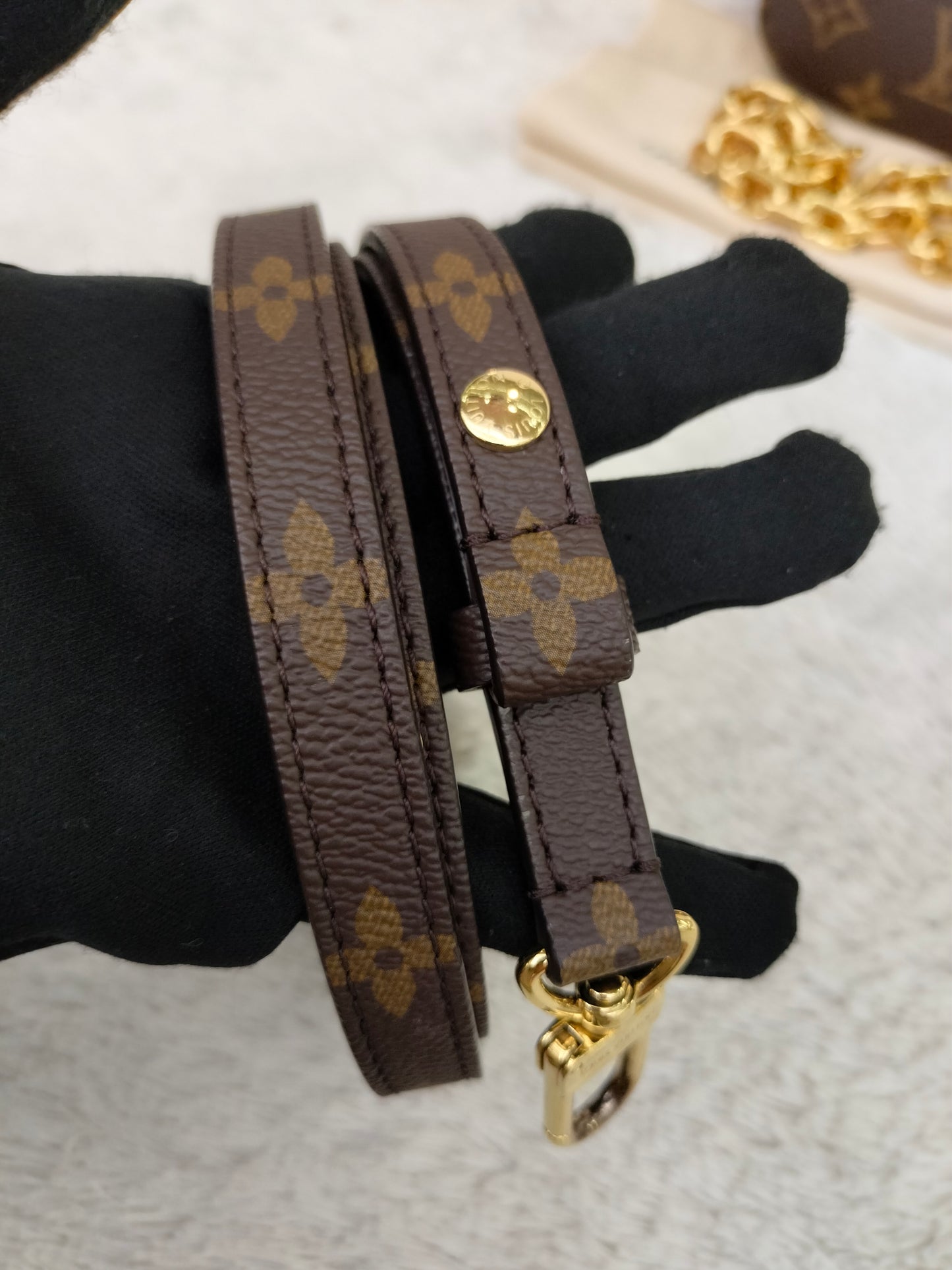 LV Pochette Metis East West Monogram 2023 (CHIP)