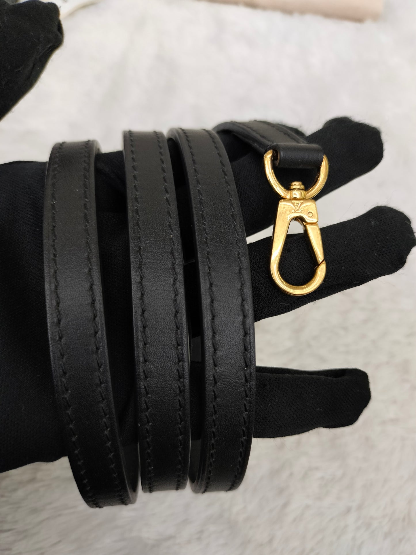LV Fringed Noe Monogram Noir 2016