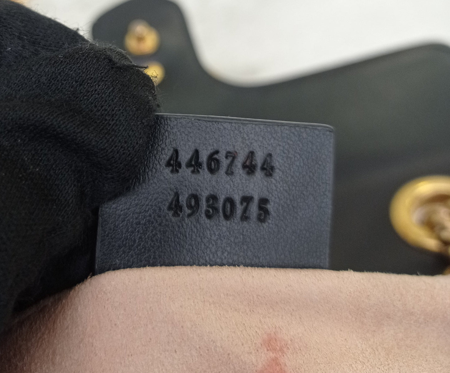 Gucci Marmont Mini Black GHW