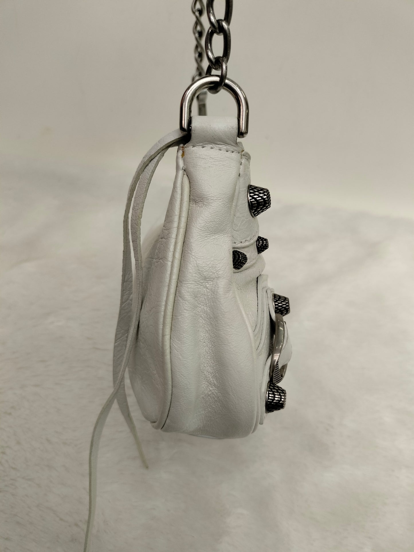 Balenciaga Le Cagole Mini Giant White RHW