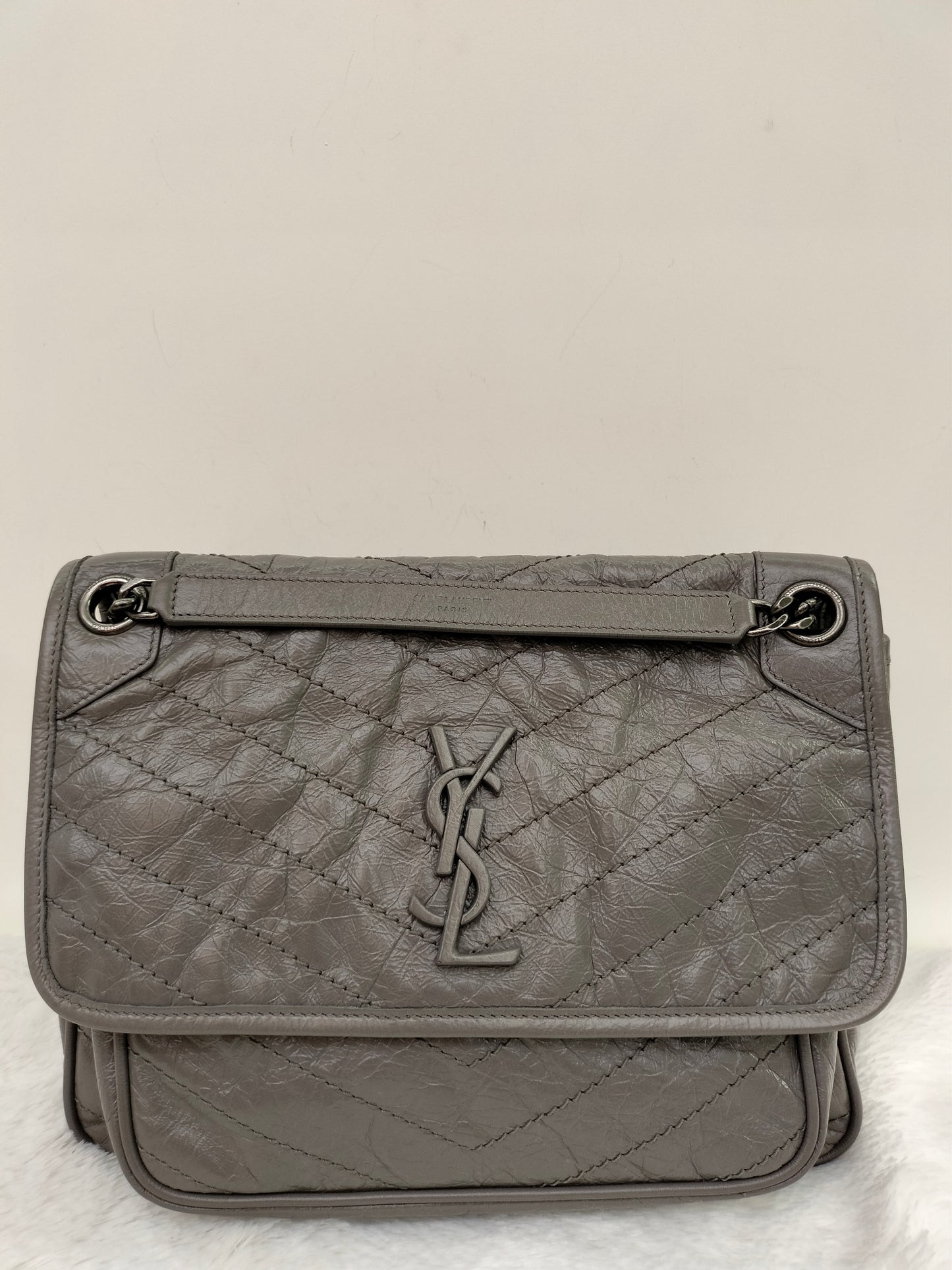 YsL Niki Medium Grey RHW 2018