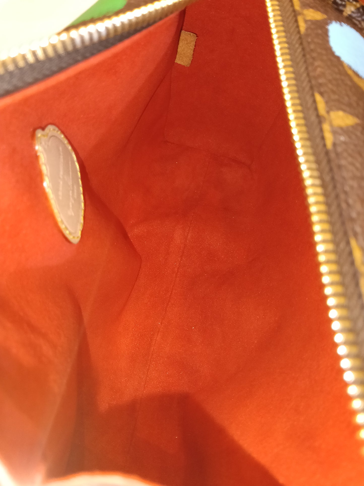 LV X Yayoi Kusama Side Trunk MM Monogram 3D Dots (CHIP)