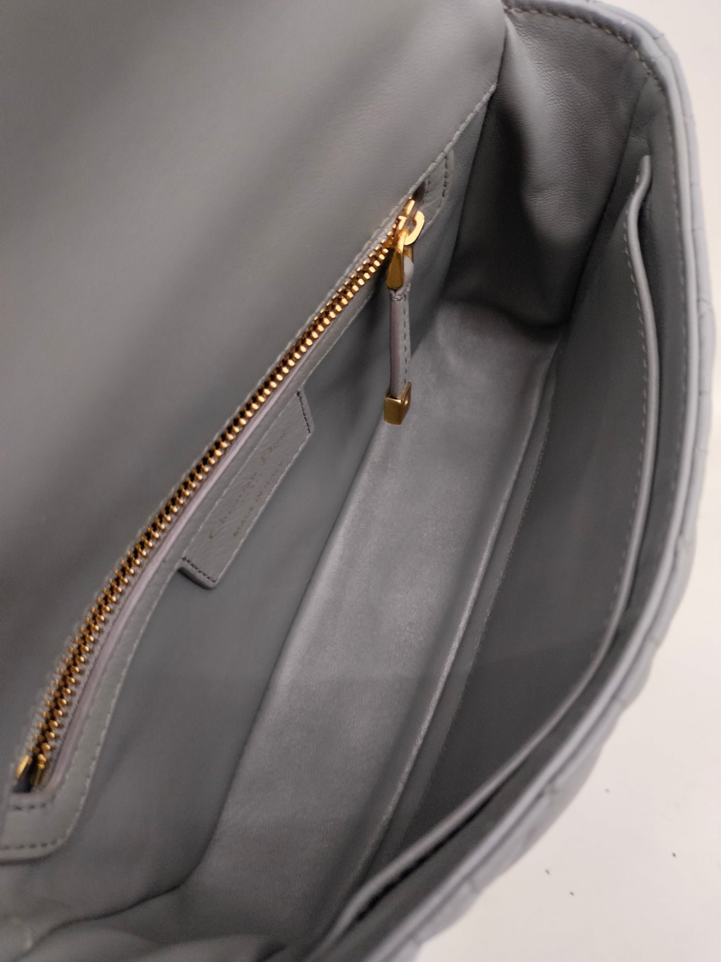 Dior Caro Small Grey GHW 2021