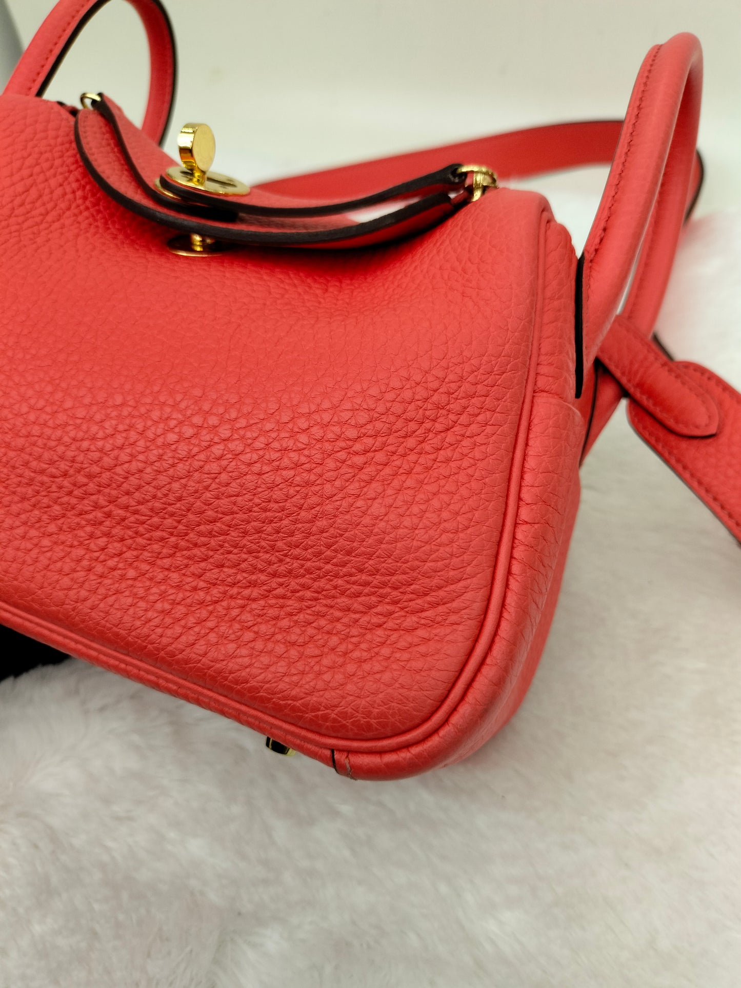 Lindy Mini Clem Rose Jaipur GHW #Y