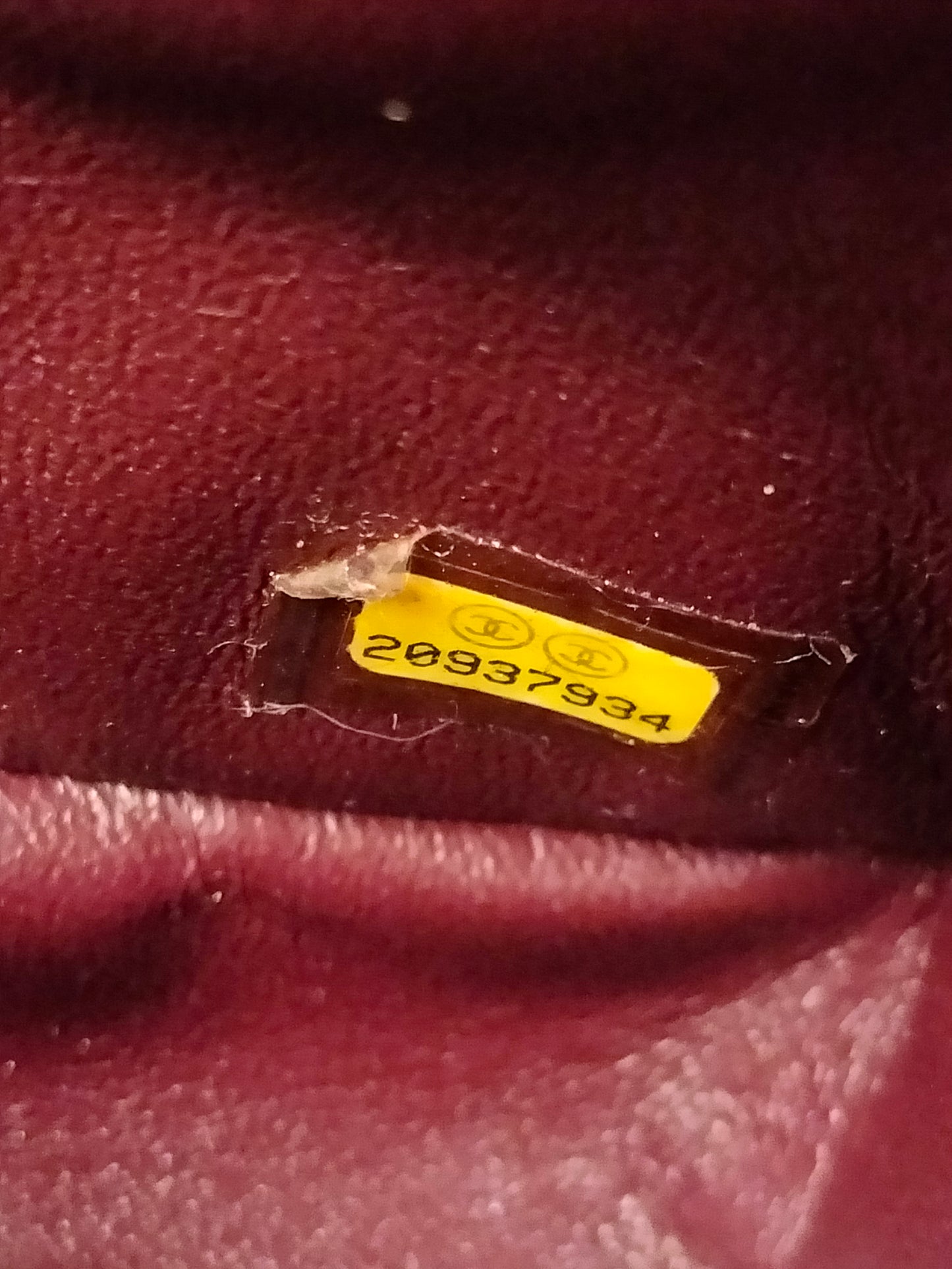 Chanel Diana Flap Small Lamb Light Beige GHW #20