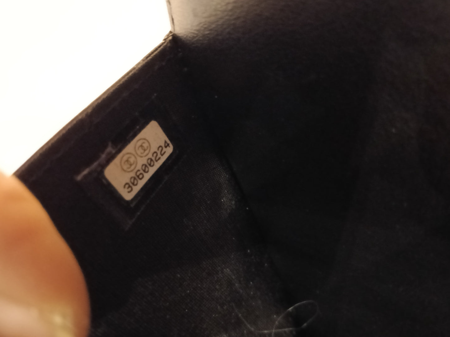 Chanel Boy WOC Caviar Black GHW #30