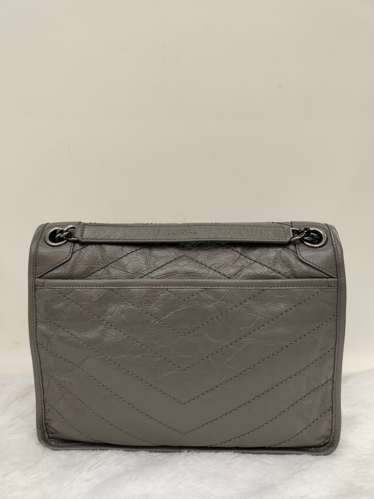 YsL Niki Medium Grey RHW 2018