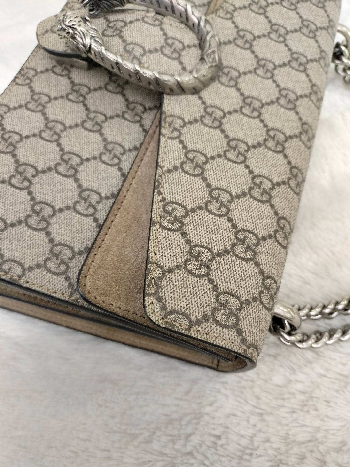 Gucci Dionysus Small Beige Brown SHW 2019