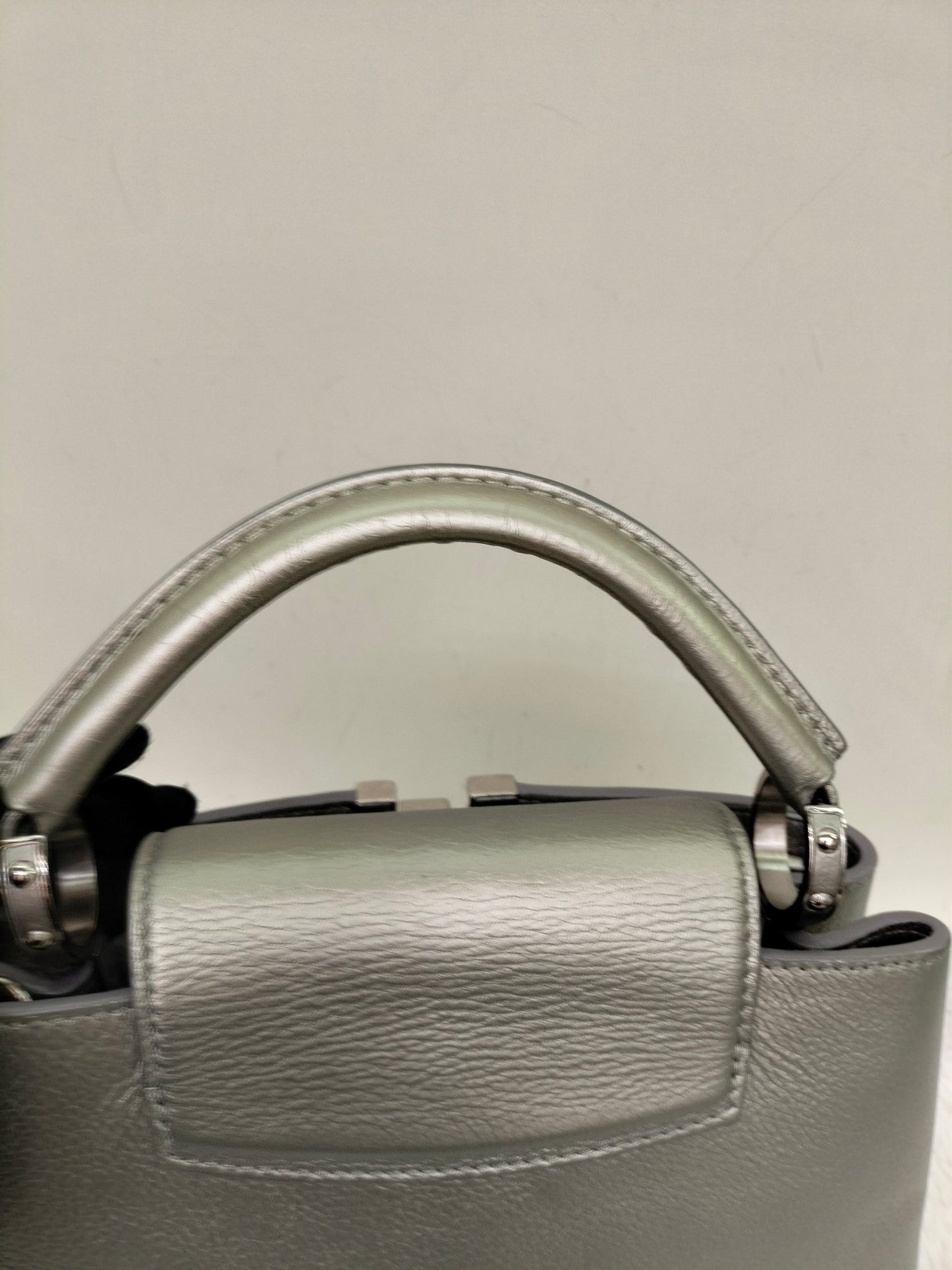 LV Capucines BB Silver SHW 2017