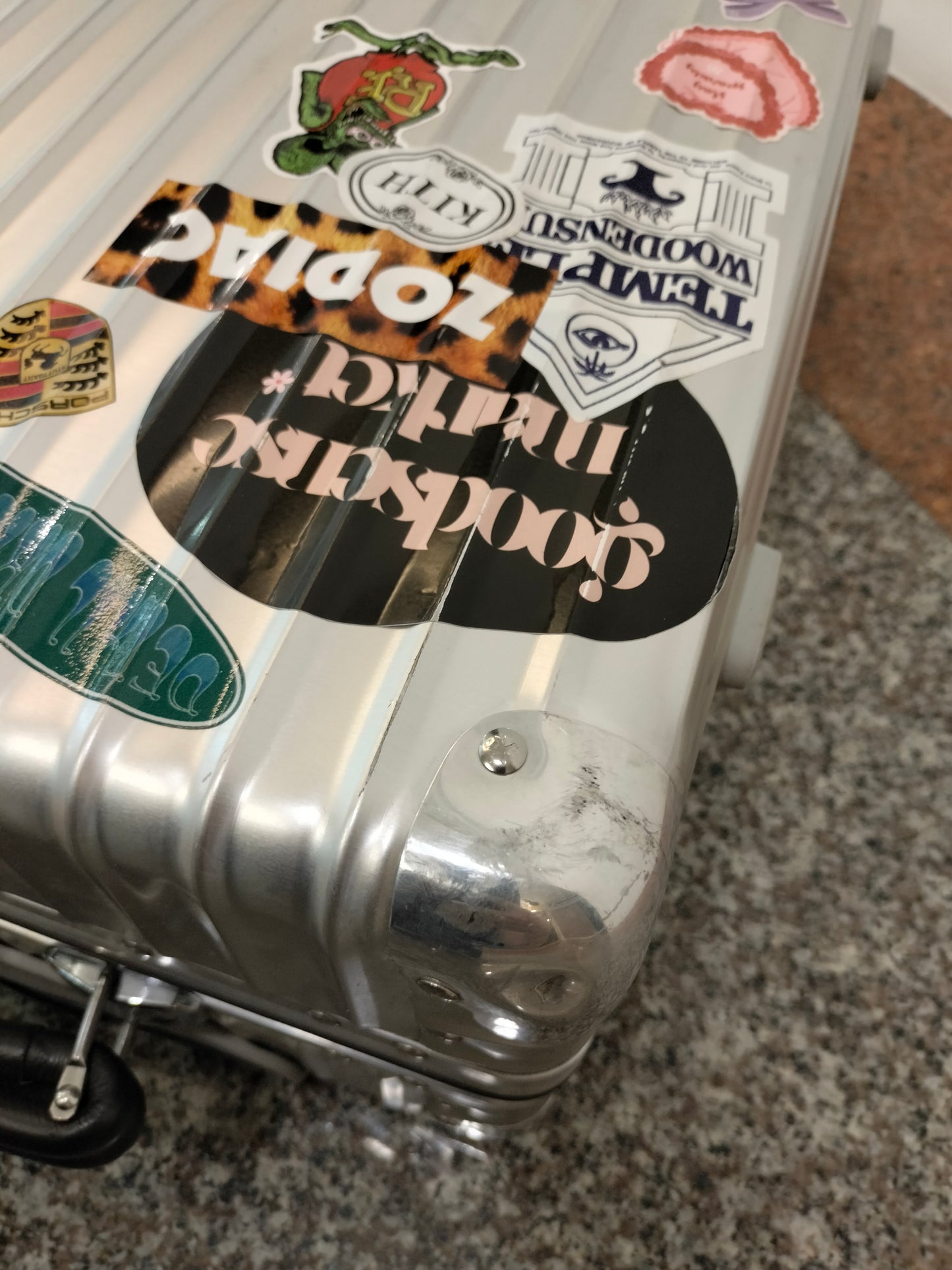 Rimowa Cabin Aluminium Silver 2017
