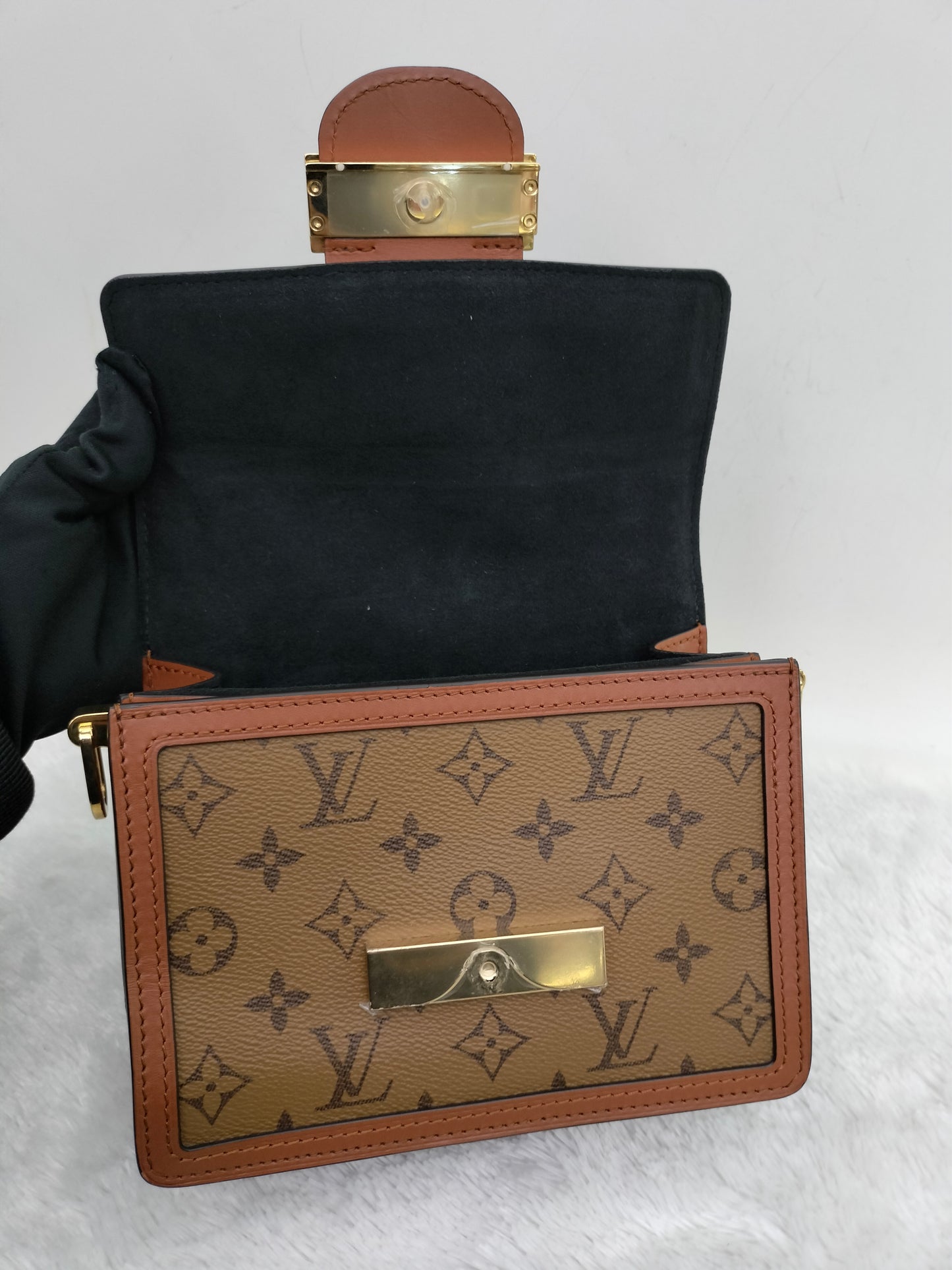 LV Dauphine Mini Monogram Reverse 2020